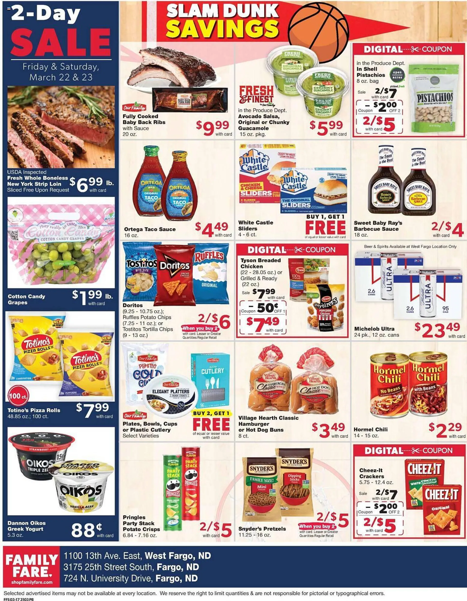 Weekly ad Family Fare Weekly Ad from March 17 to March 23 2024 - Page 2
