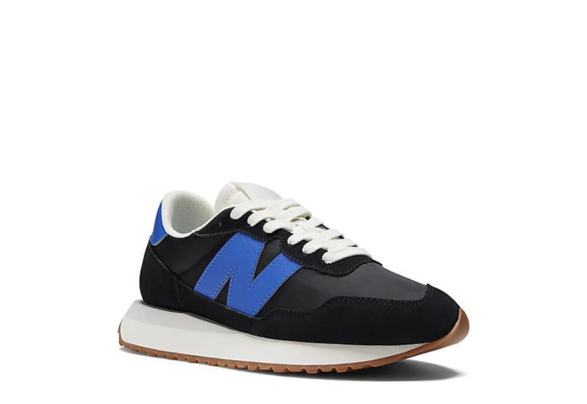 New Balance Womens 237 Sneaker - Black