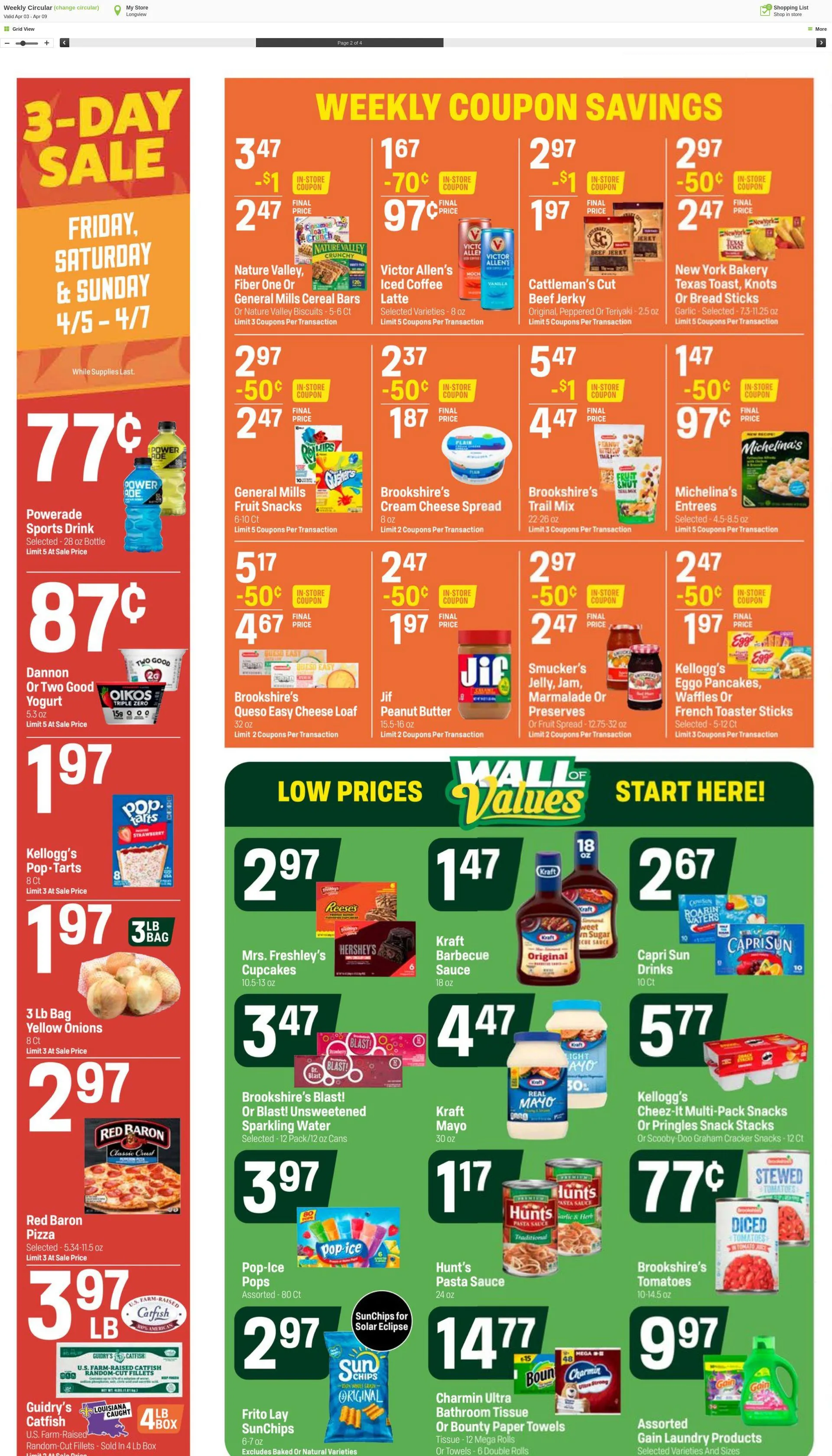 Weekly ad Super1Foods from April 3 to April 9 2024 - Page 2