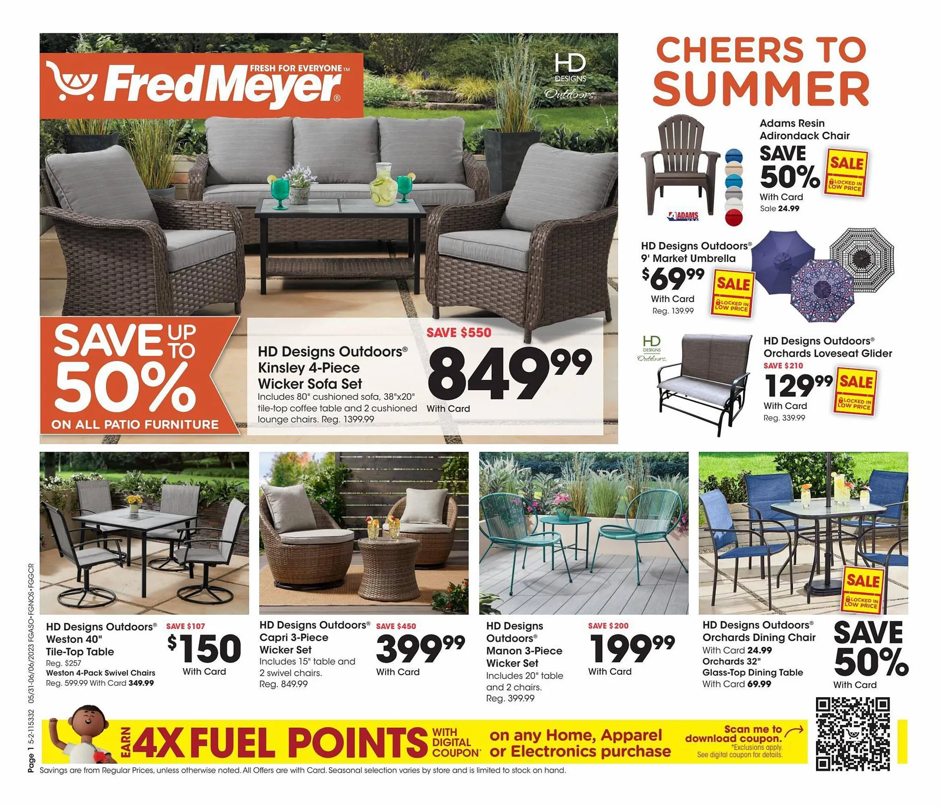 Fred Meyer ad - 1