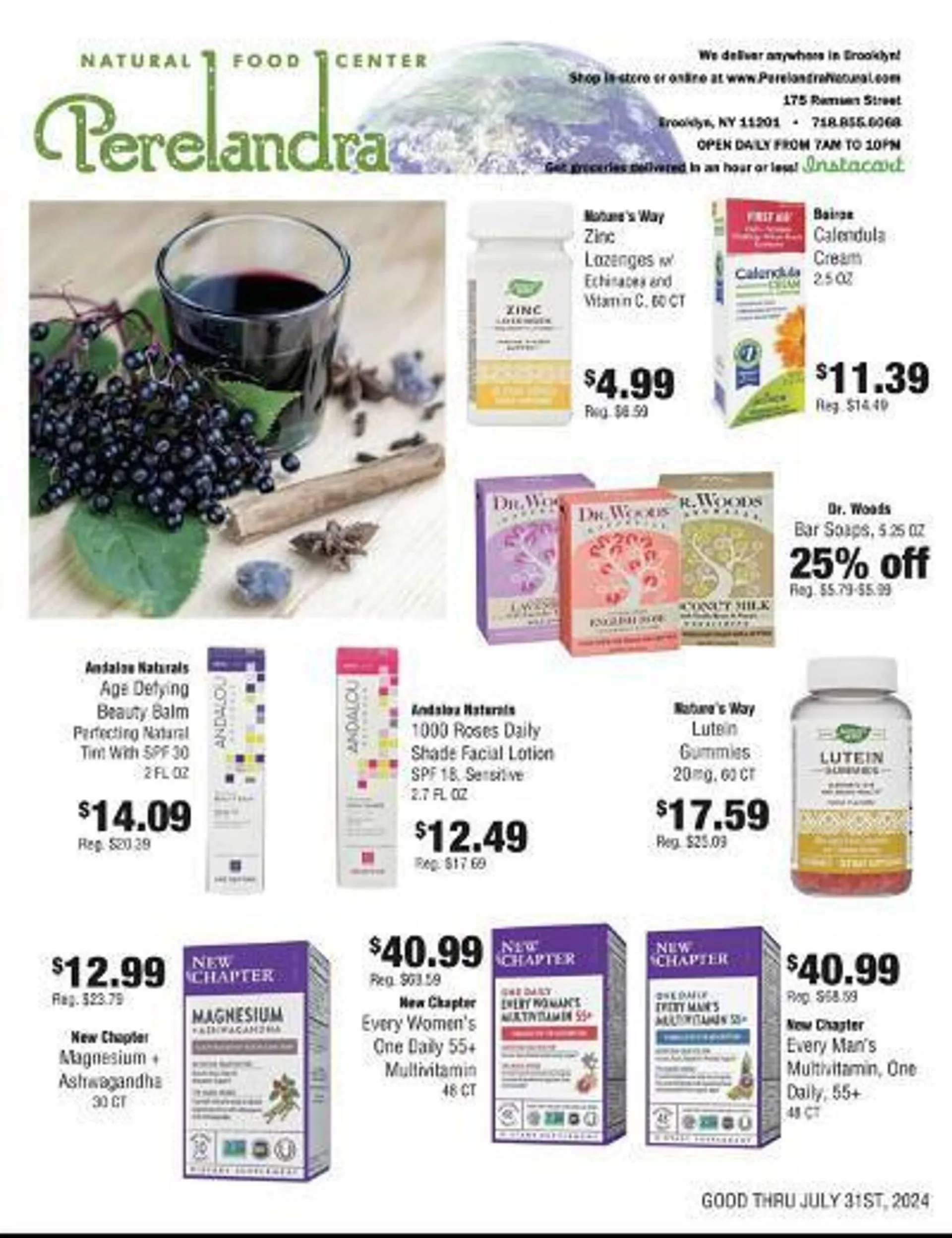 Perelandra Natural Food Center Weekly Ad - 6