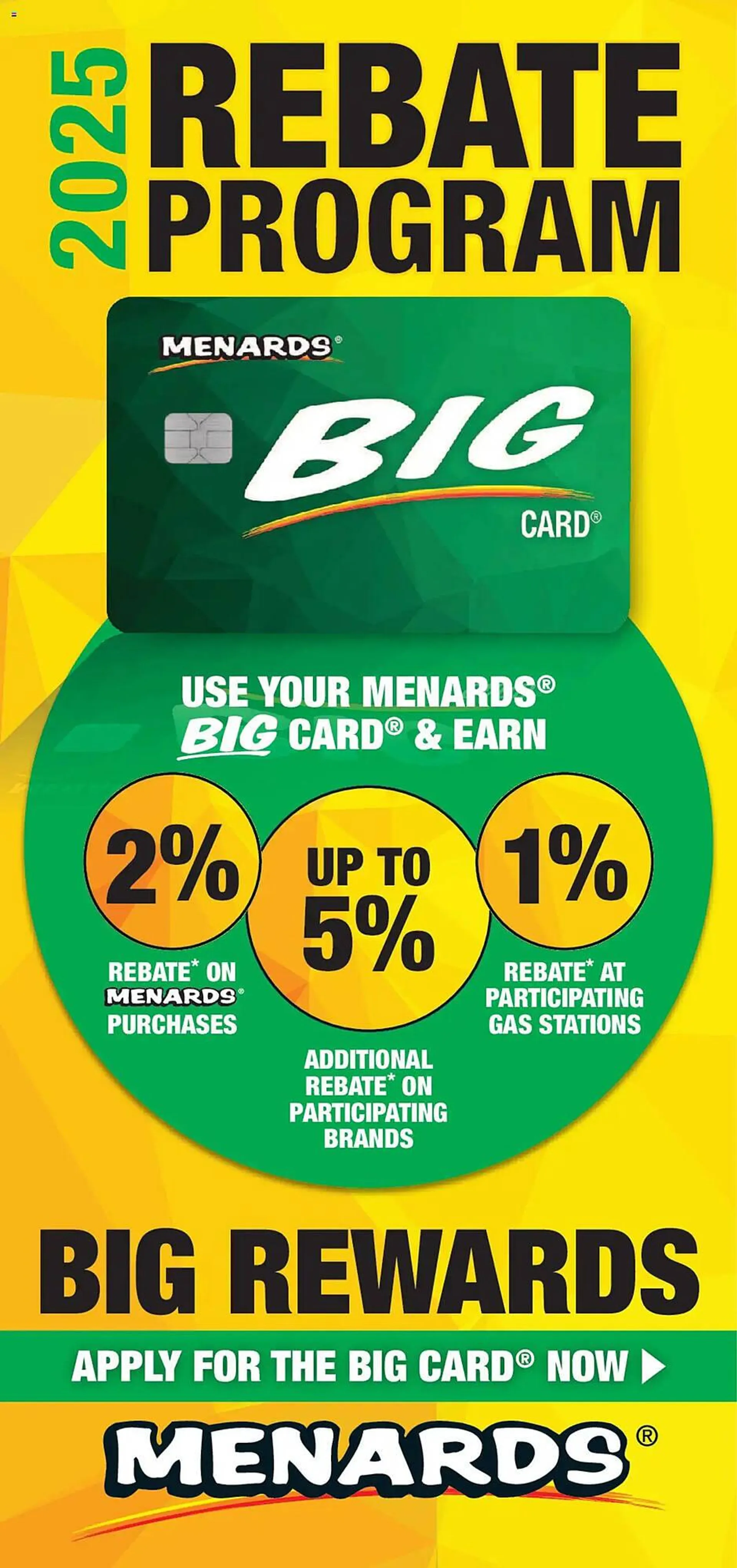 Menards Weekly Ad - 1