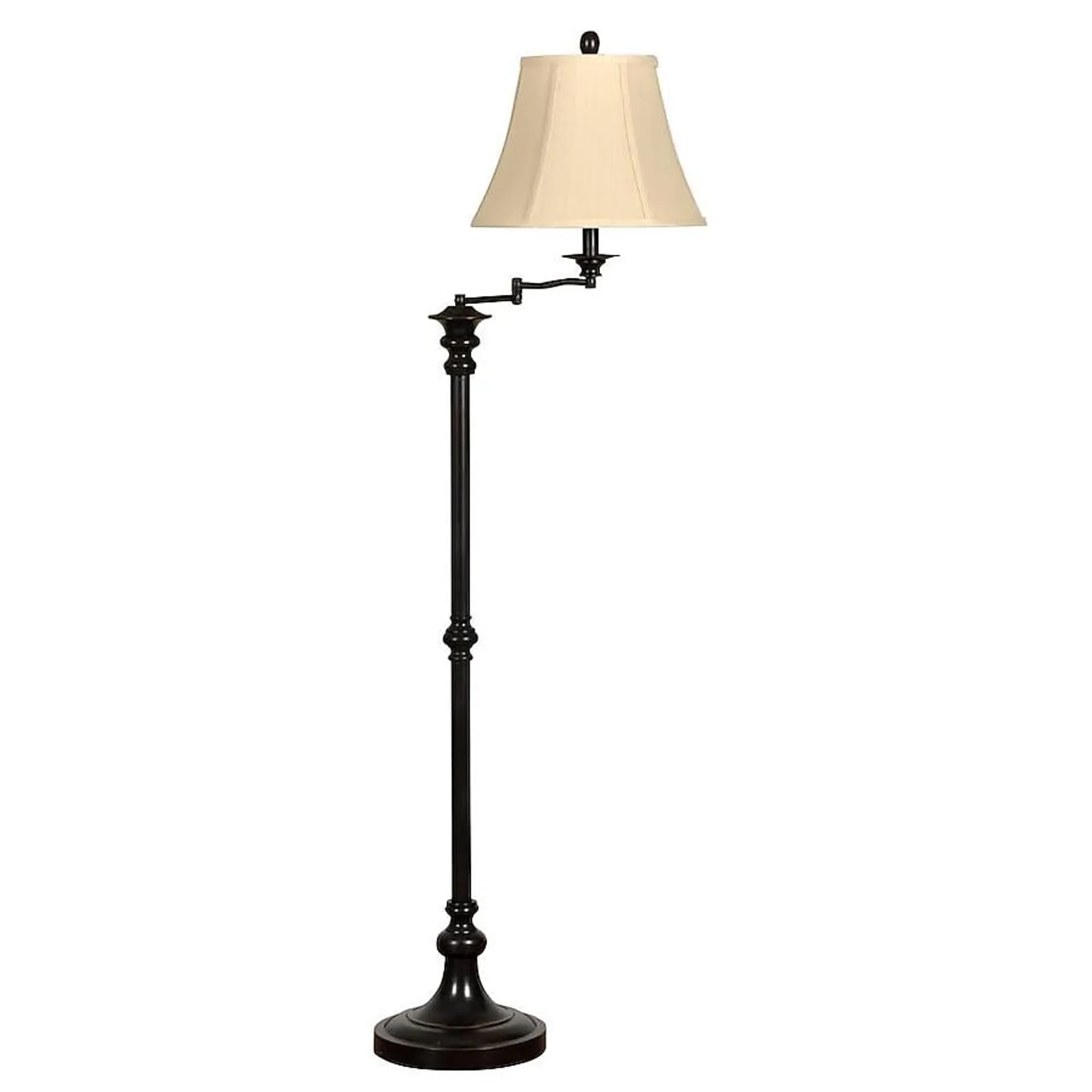 StyleCraft Home Collection Menlo Bronze Floor Lamp