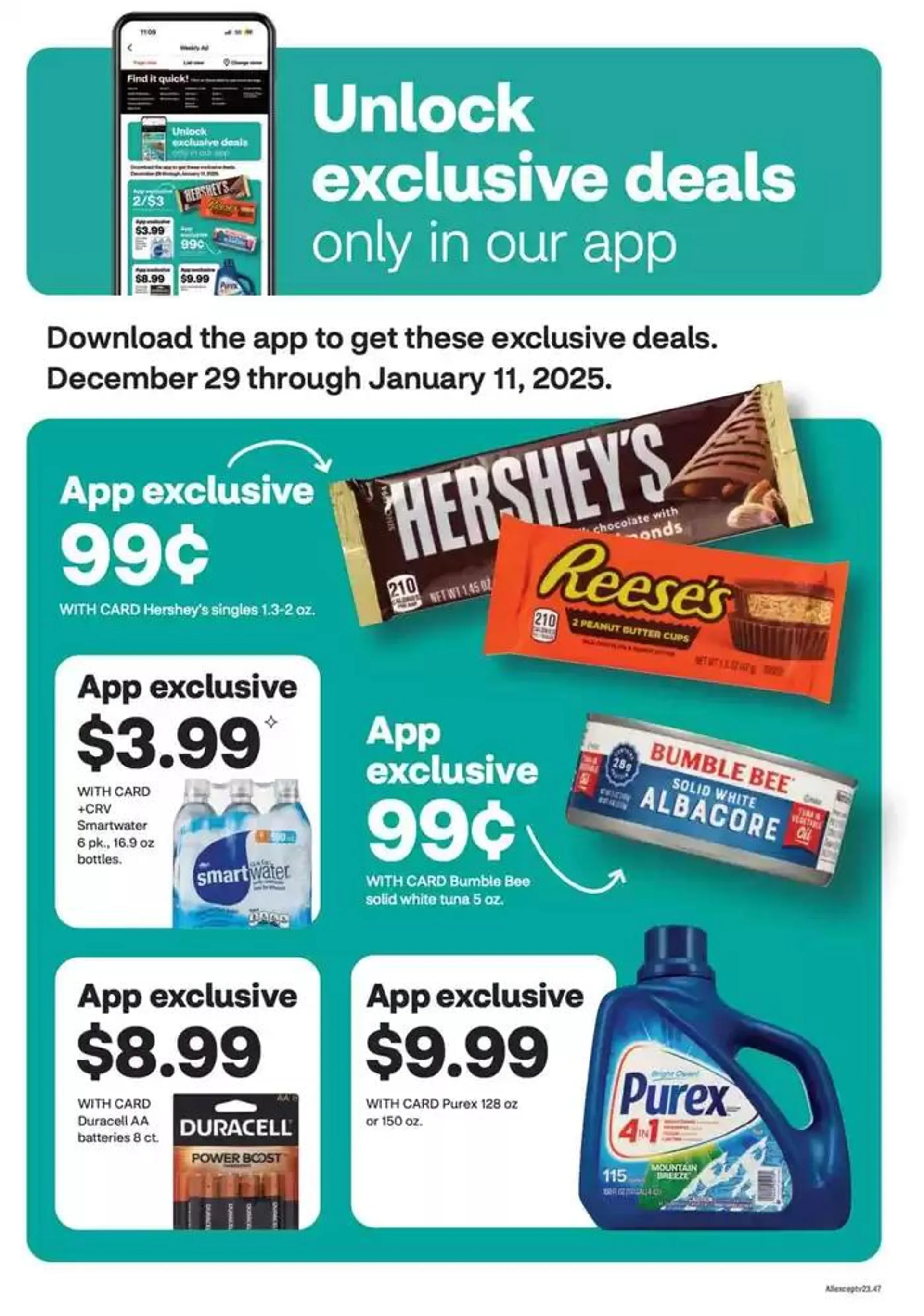 Weekly ad Special offers for you from December 29 to January 4 2025 - Page 24