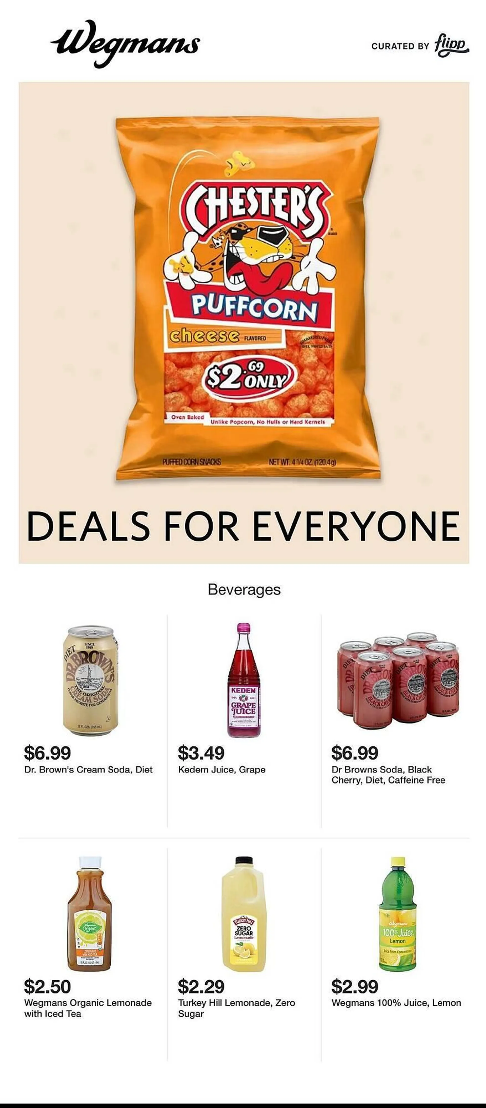Weekly ad Wegmans Weekly Ad from July 22 to August 4 2025 - Page 1