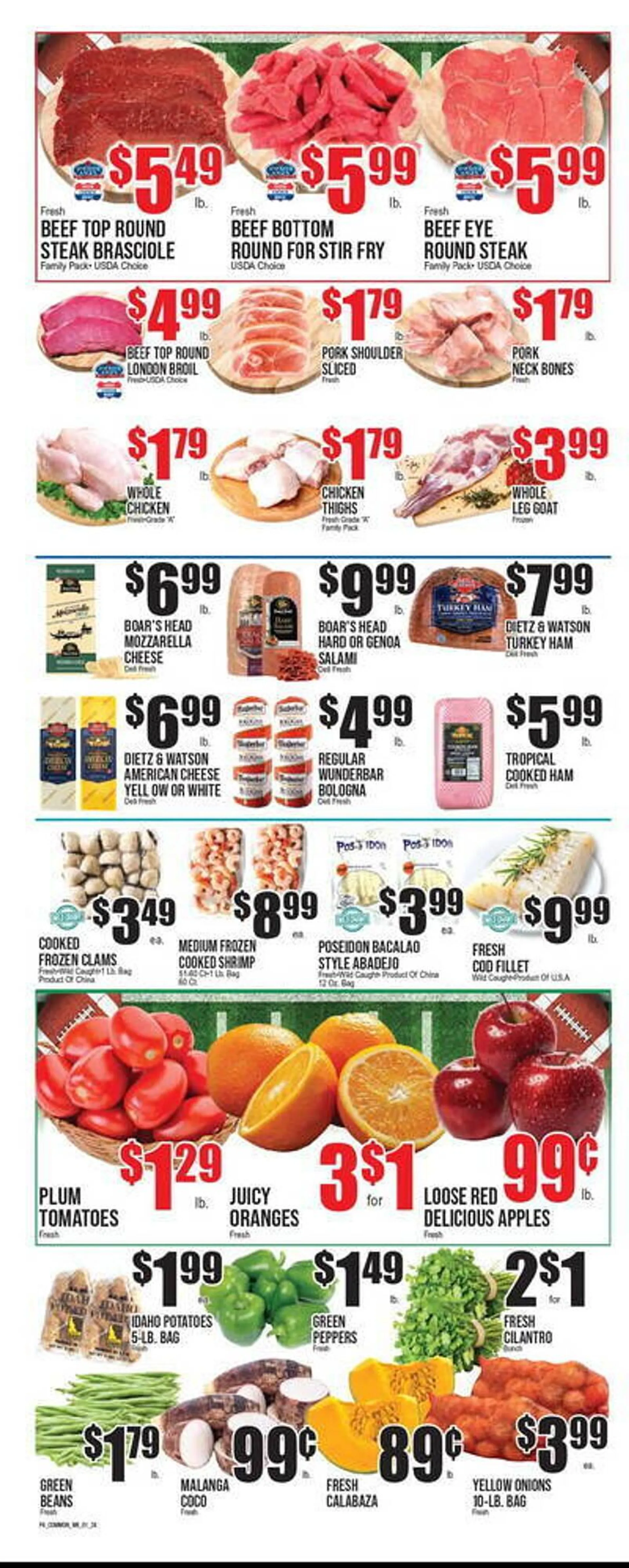 Catálogo de Extra Supermarket Weekly Ad 24 de enero al 6 de febrero 2025 - Página 4