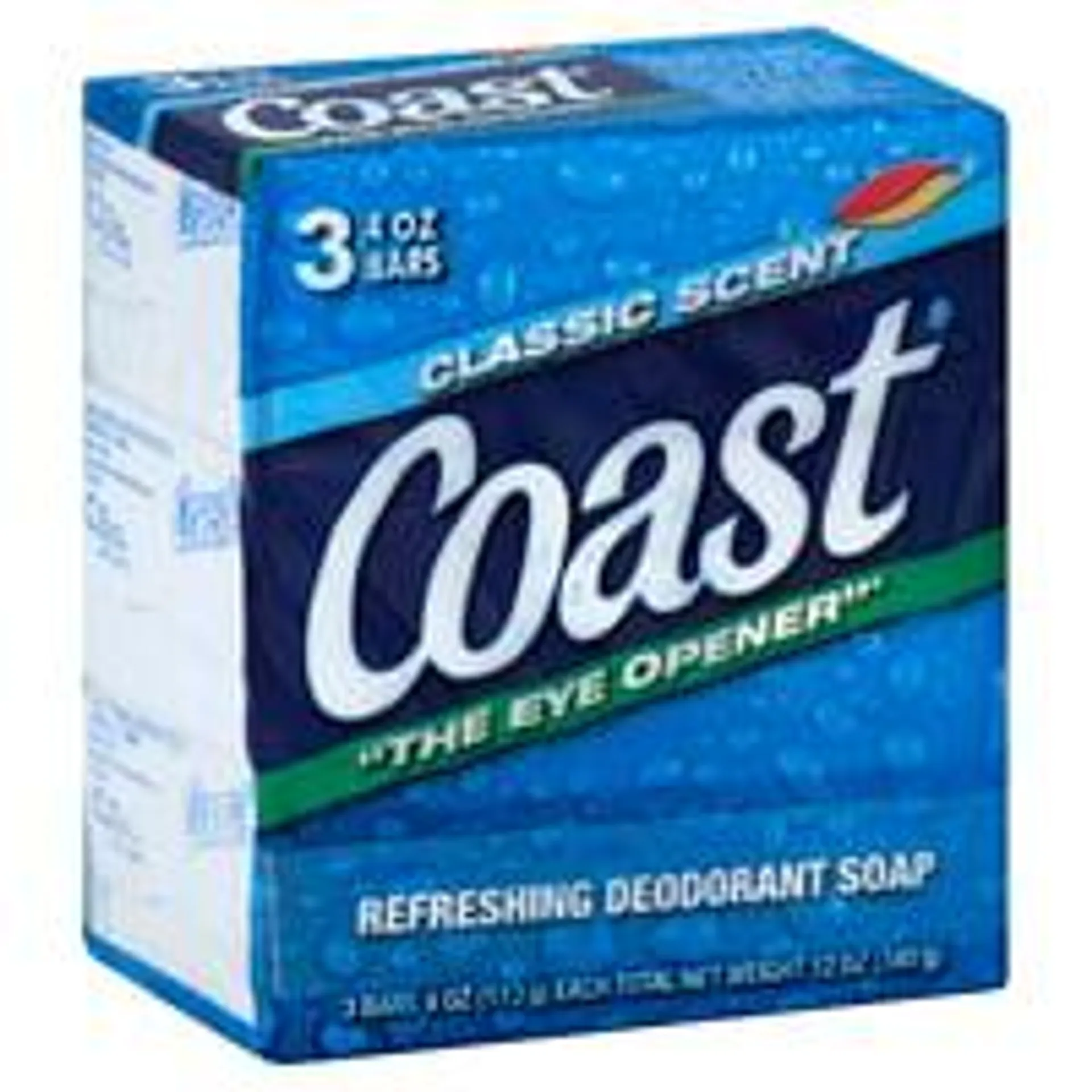 Coast, Deodorant Soap, Classic Scent