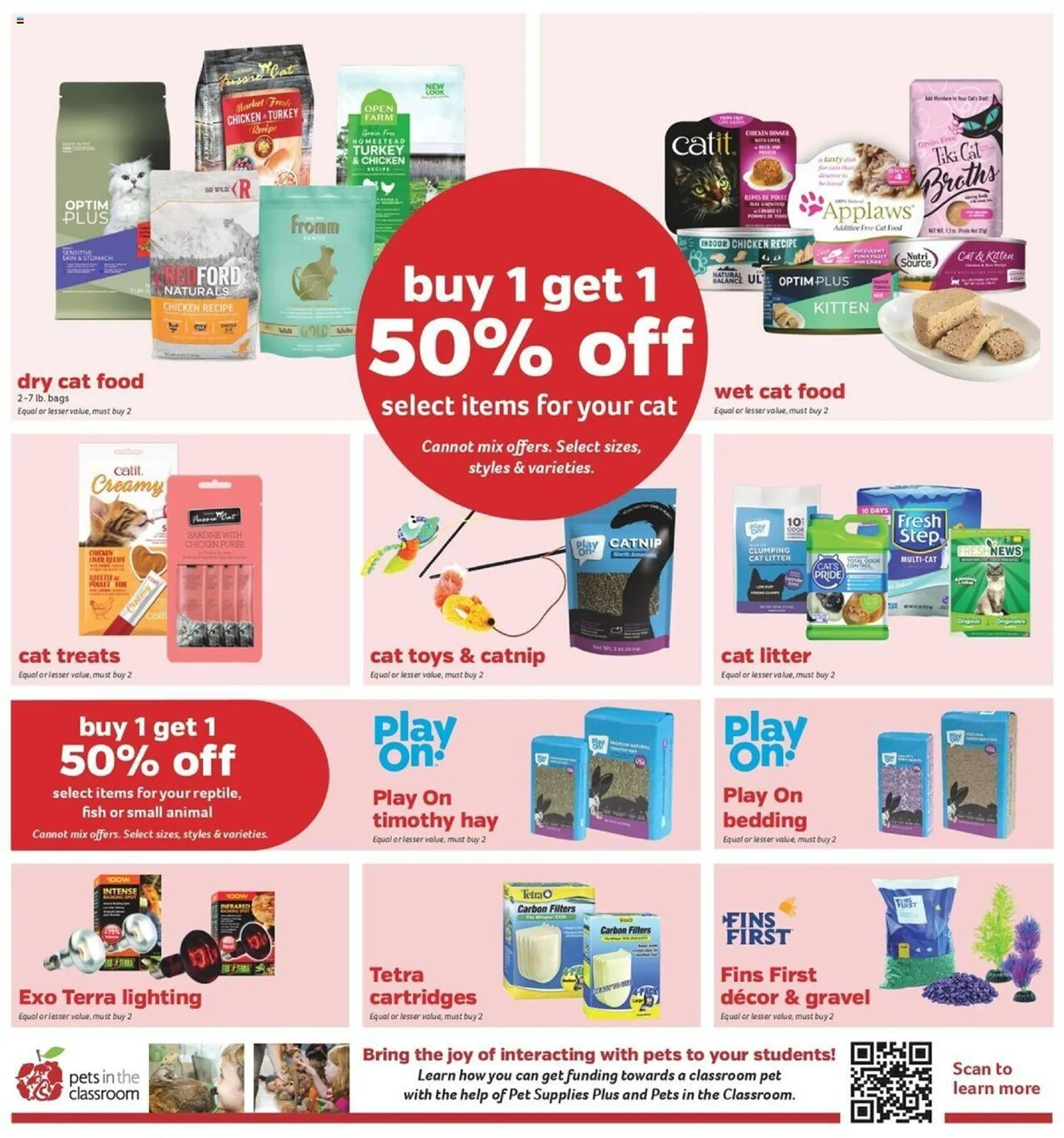 Weekly ad Pet Supplies Plus Weekly Ad from August 22 to September 27 2024 - Page 3