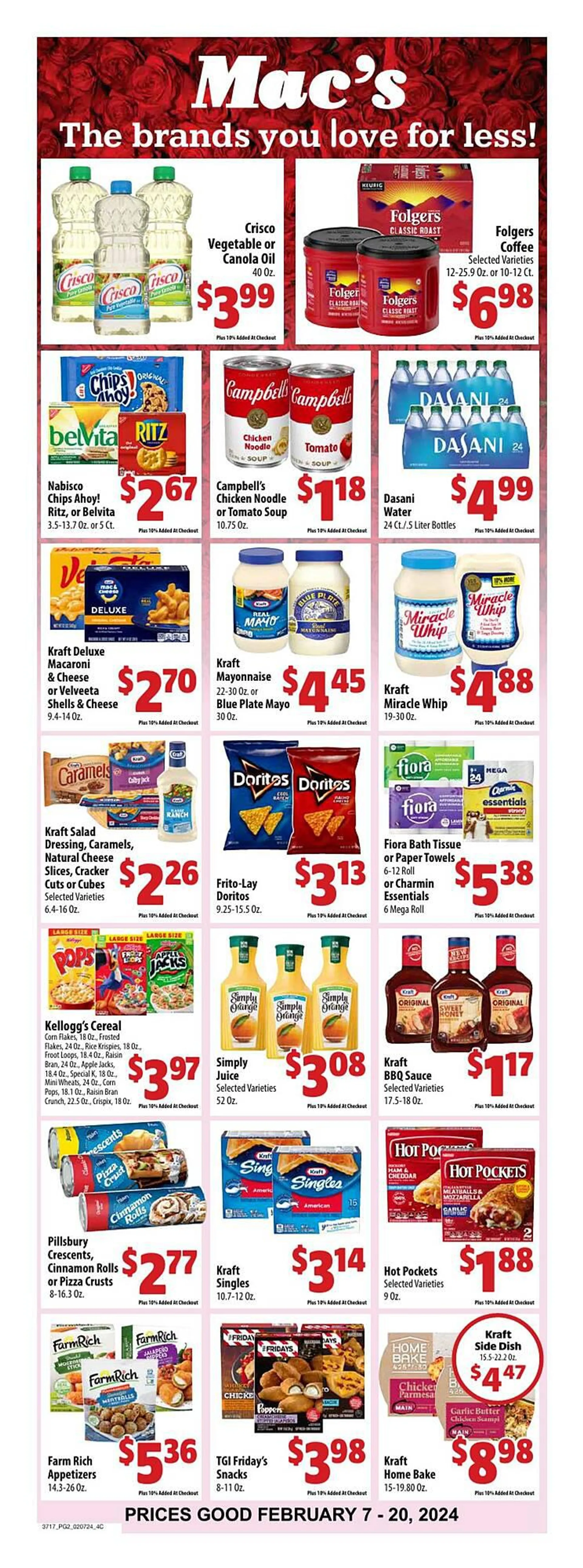 Weekly ad Mac's Market Weekly Ad from February 8 to February 20 2024 - Page 2