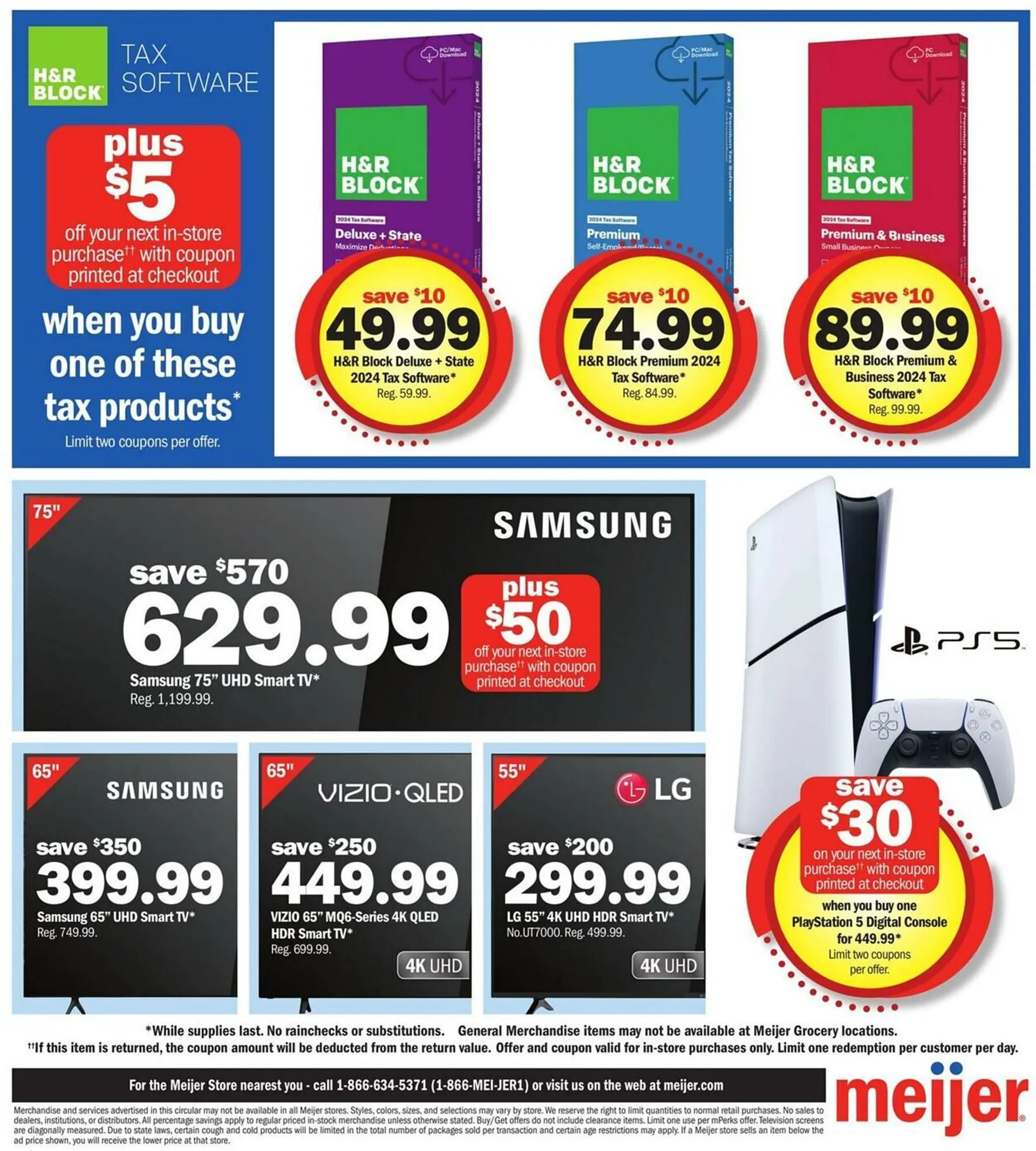 Weekly ad Meijer Weekly Ad from January 12 to January 18 2025 - Page 7