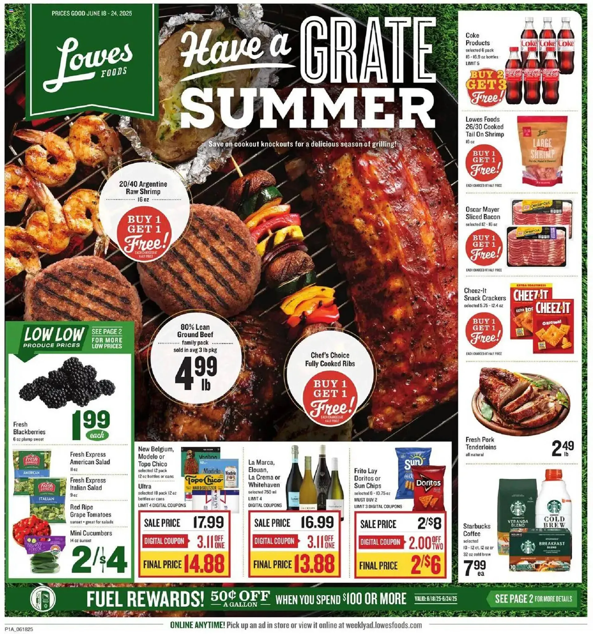 Lowes Foods Weekly Ad - 1