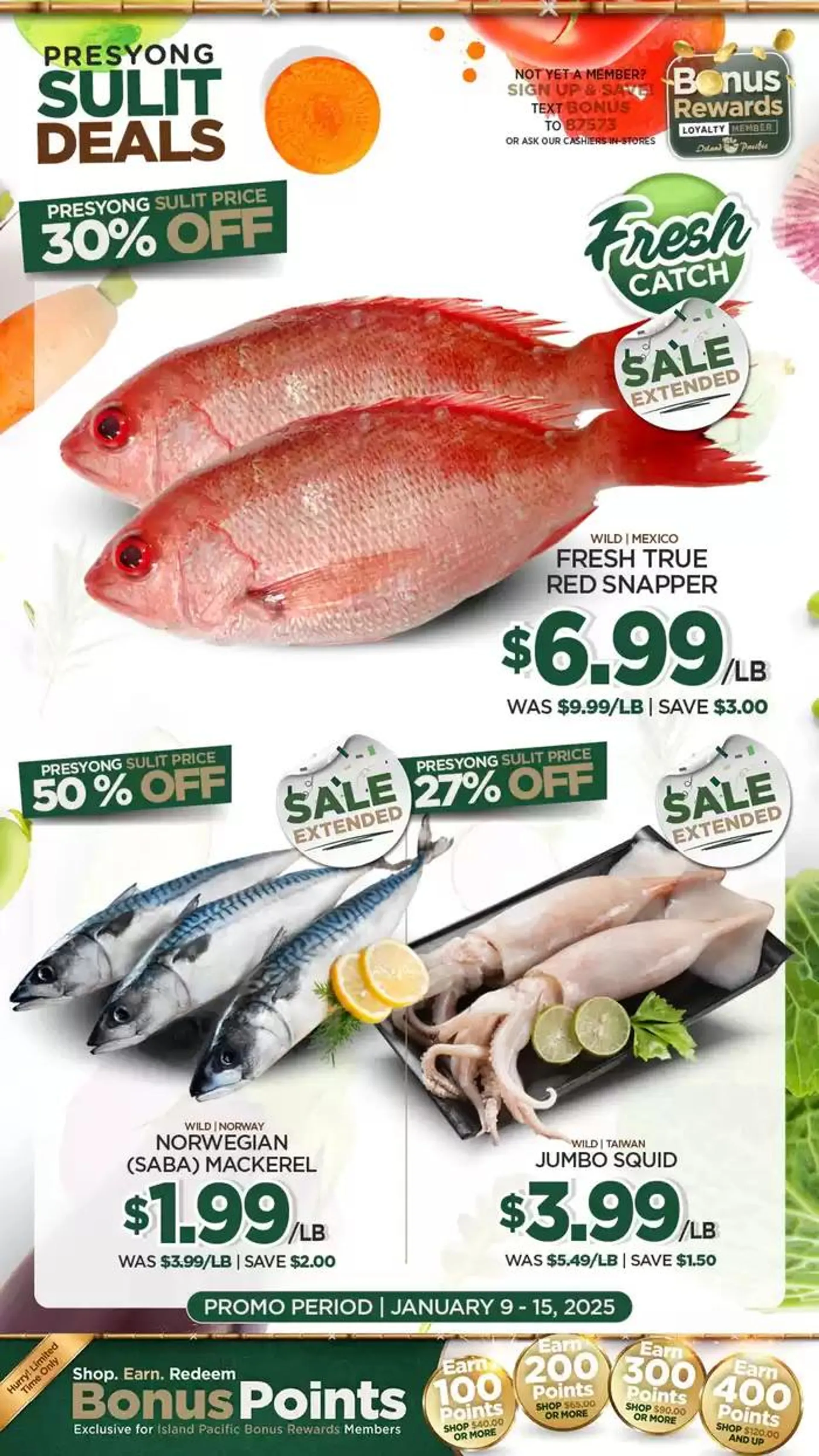 Weekly ad Island Pacific Market weekly ad from January 10 to January 17 2025 - Page 4