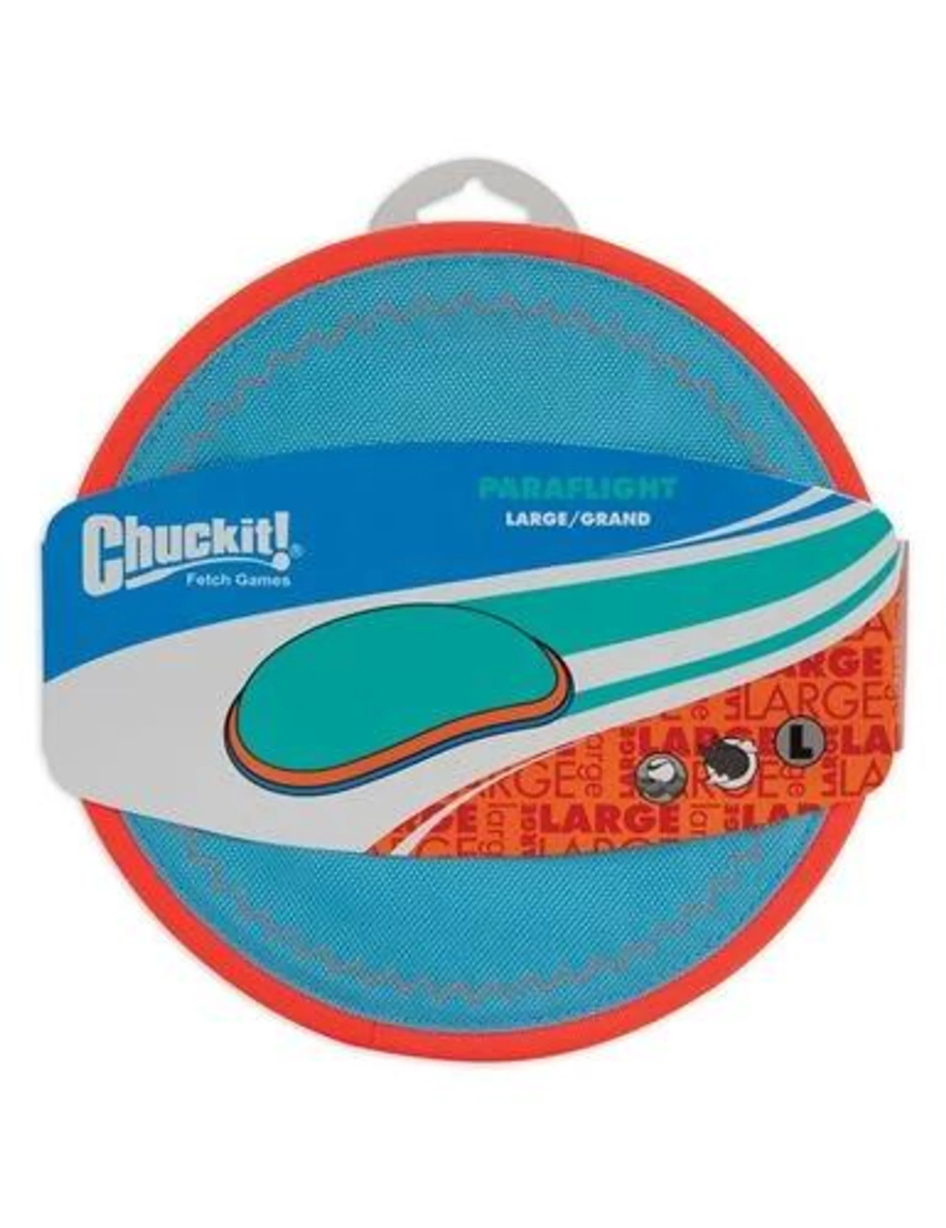 ChuckIt!®Large Paraflight Dog Toy