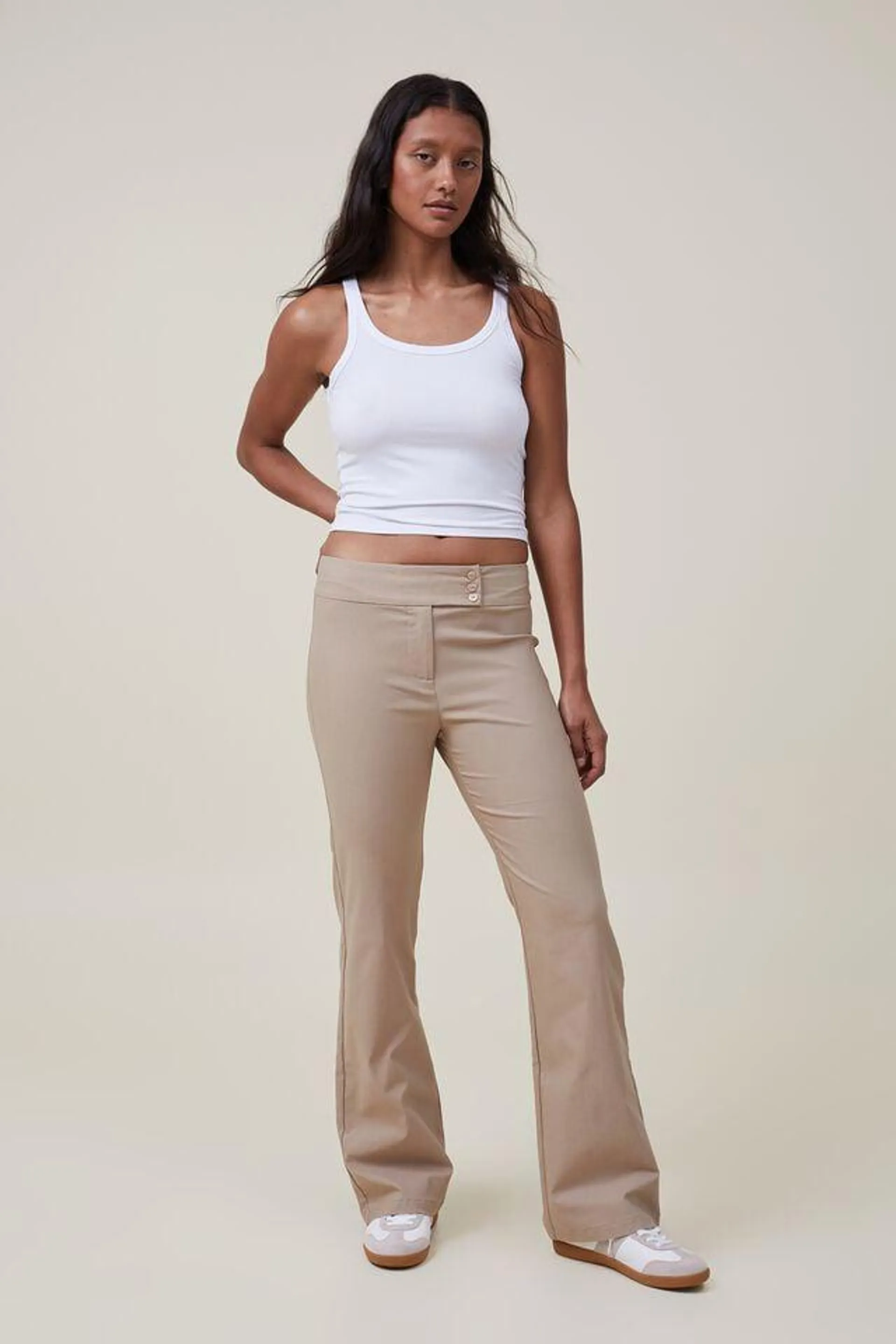 Cameron Low Rise Suiting Pant