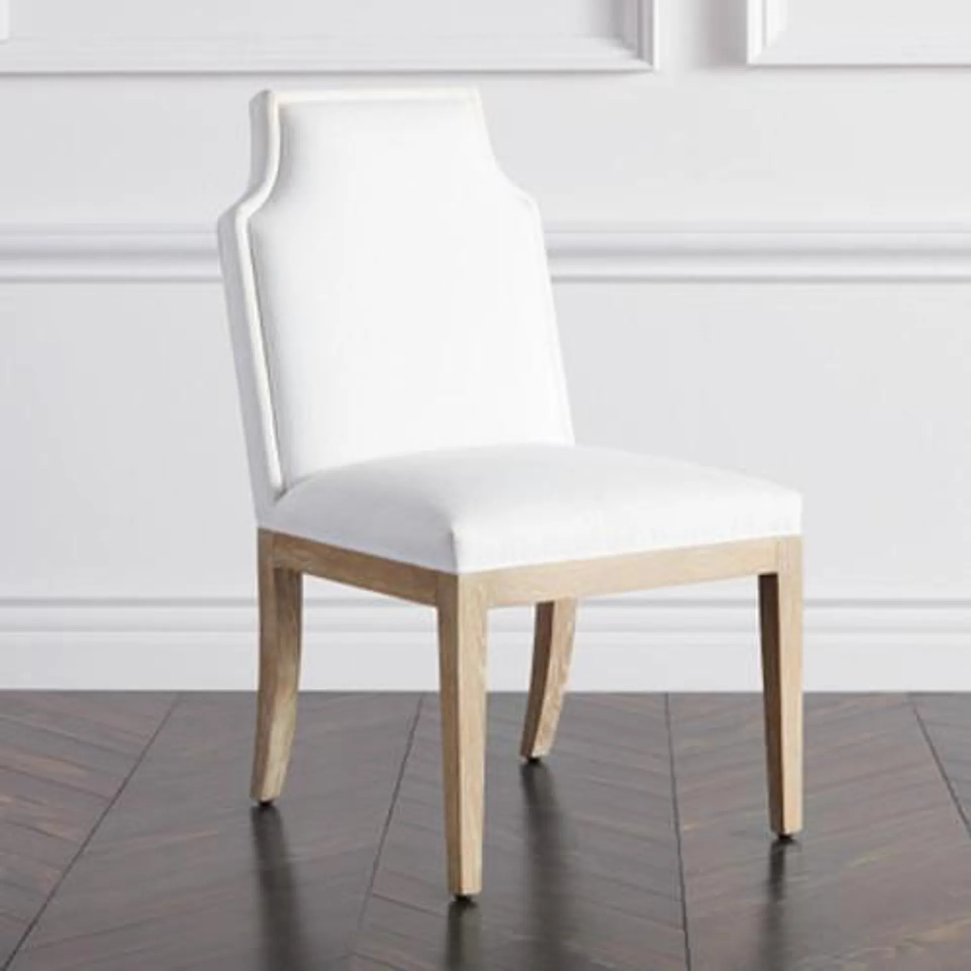 Jasmine Dining Chair - Wash Oak