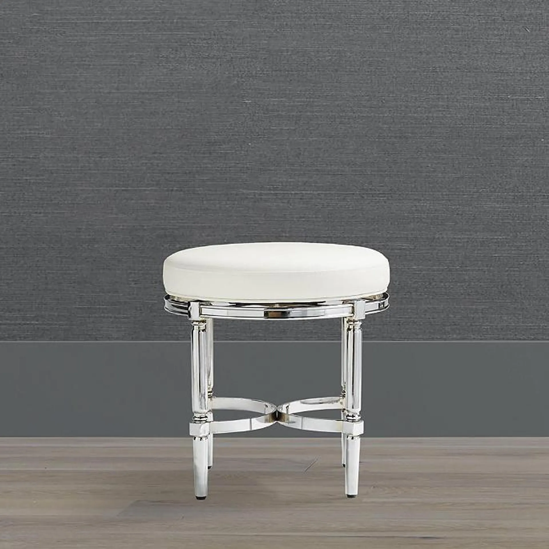 Frontgate Resort Collection™ Swivel Vanity Stool