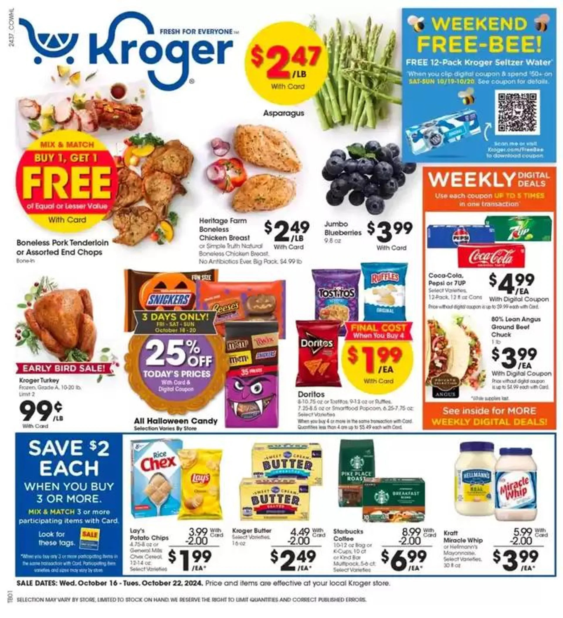 Weekly ad Top deals and discounts from October 16 to October 22 2024 - Page 1