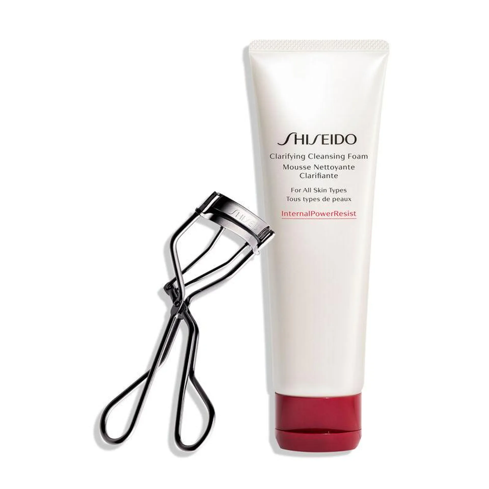 Eyelash Curler and Clarifying Cleansing Foam Bundle ($63 Value)