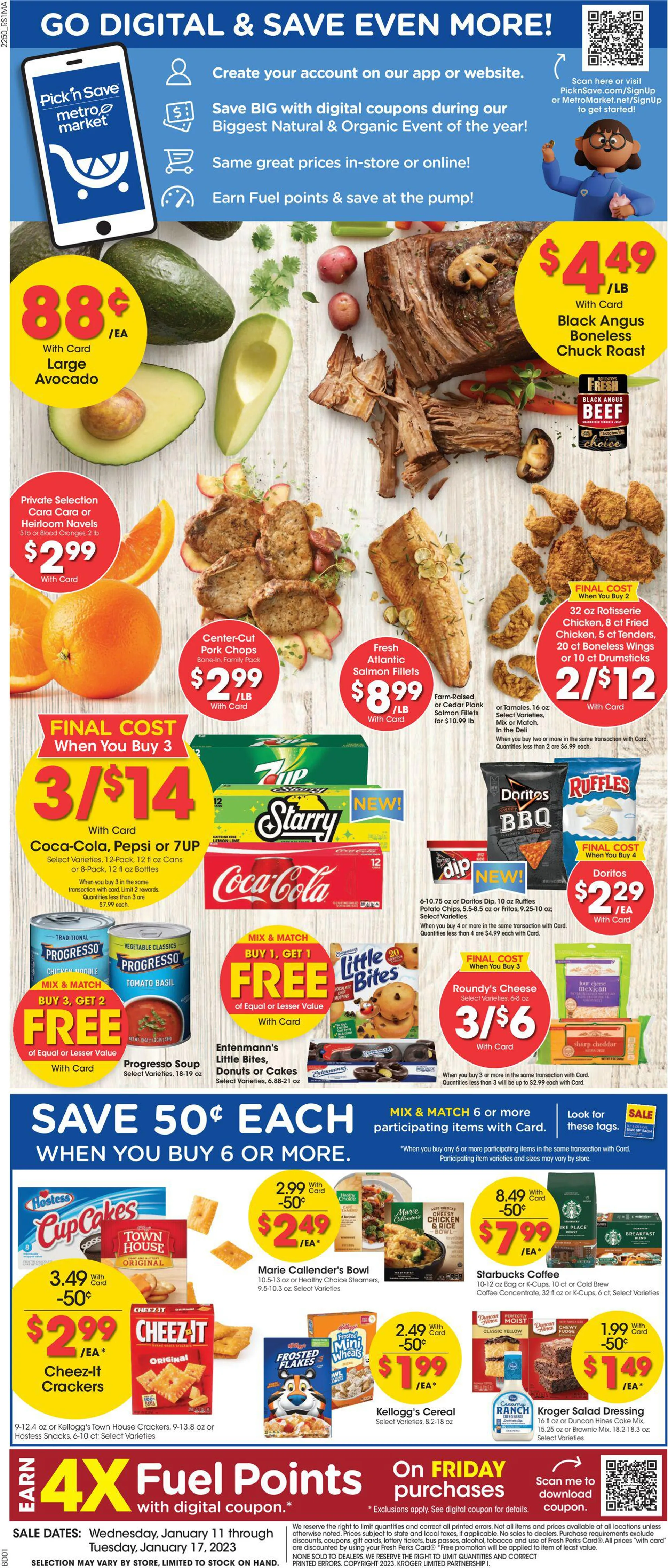 Metro Market Current weekly ad - 1