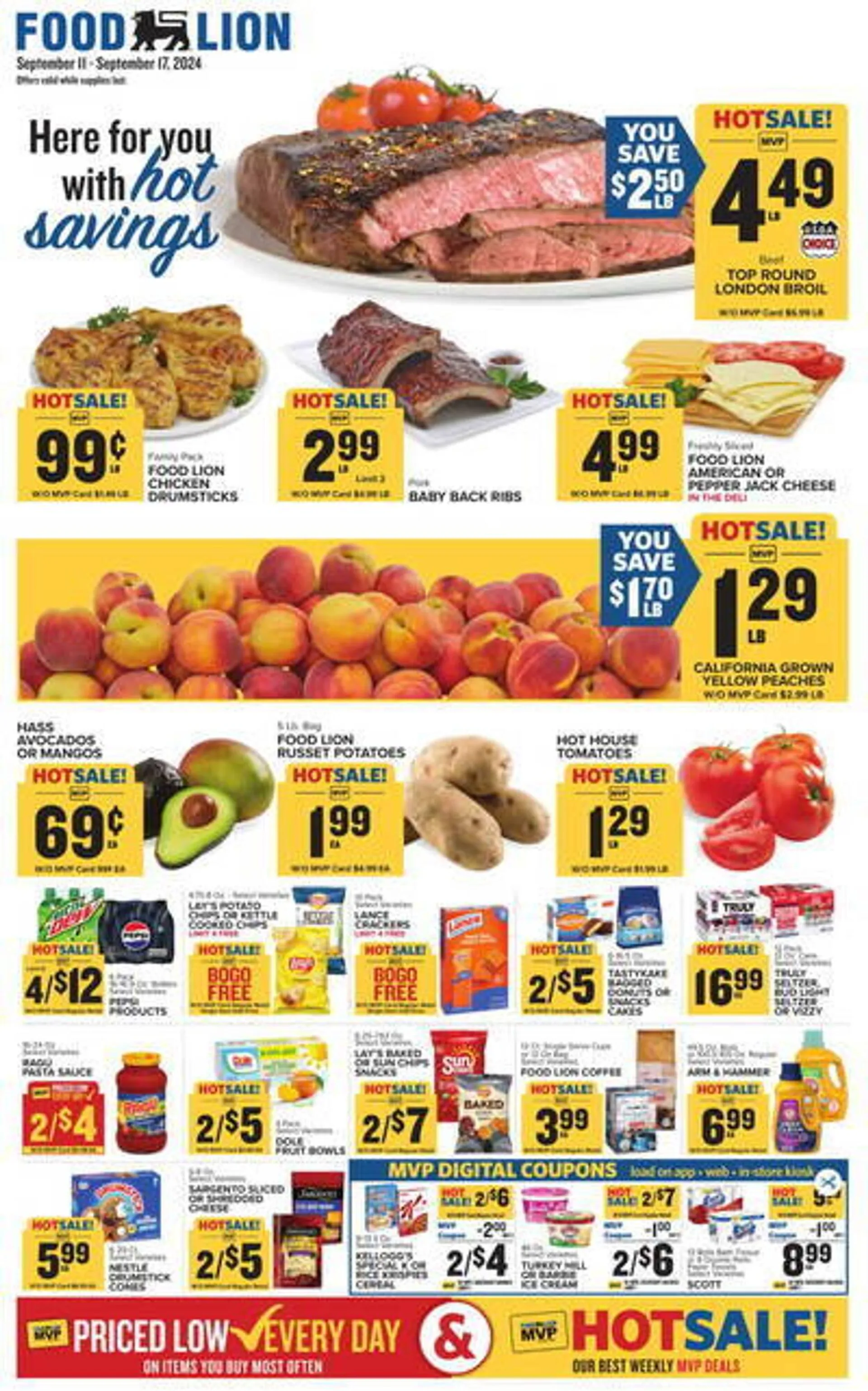 Food Lion Weekly Ad - 1