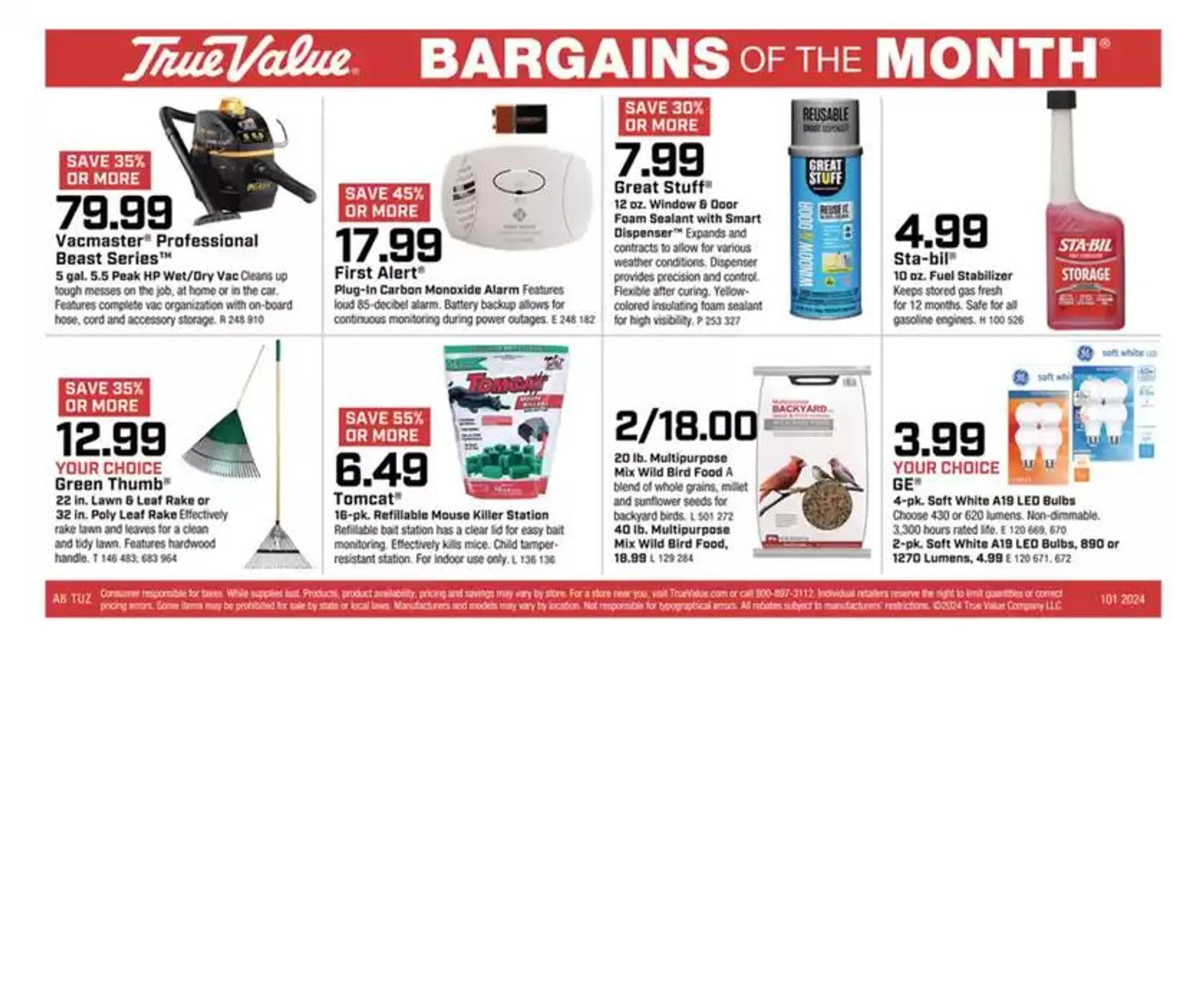 Weekly ad Great offer for all customers from September 30 to October 27 2024 - Page 8