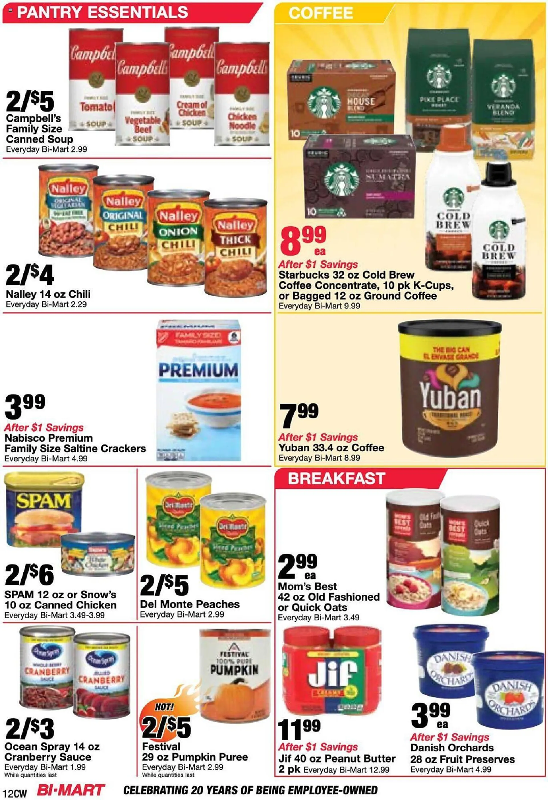 Weekly ad Bi-Mart Weekly Ad from October 15 to October 28 2024 - Page 12