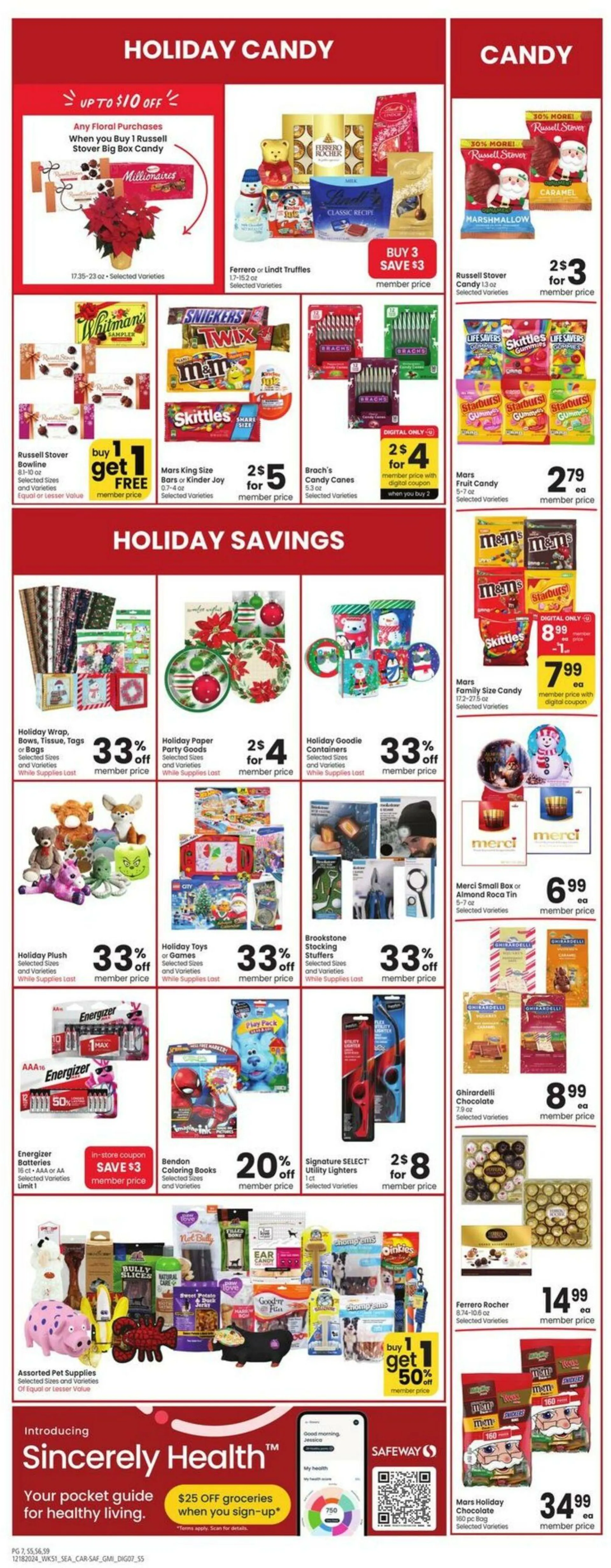 Weekly ad Carrs from December 18 to December 24 2024 - Page 8