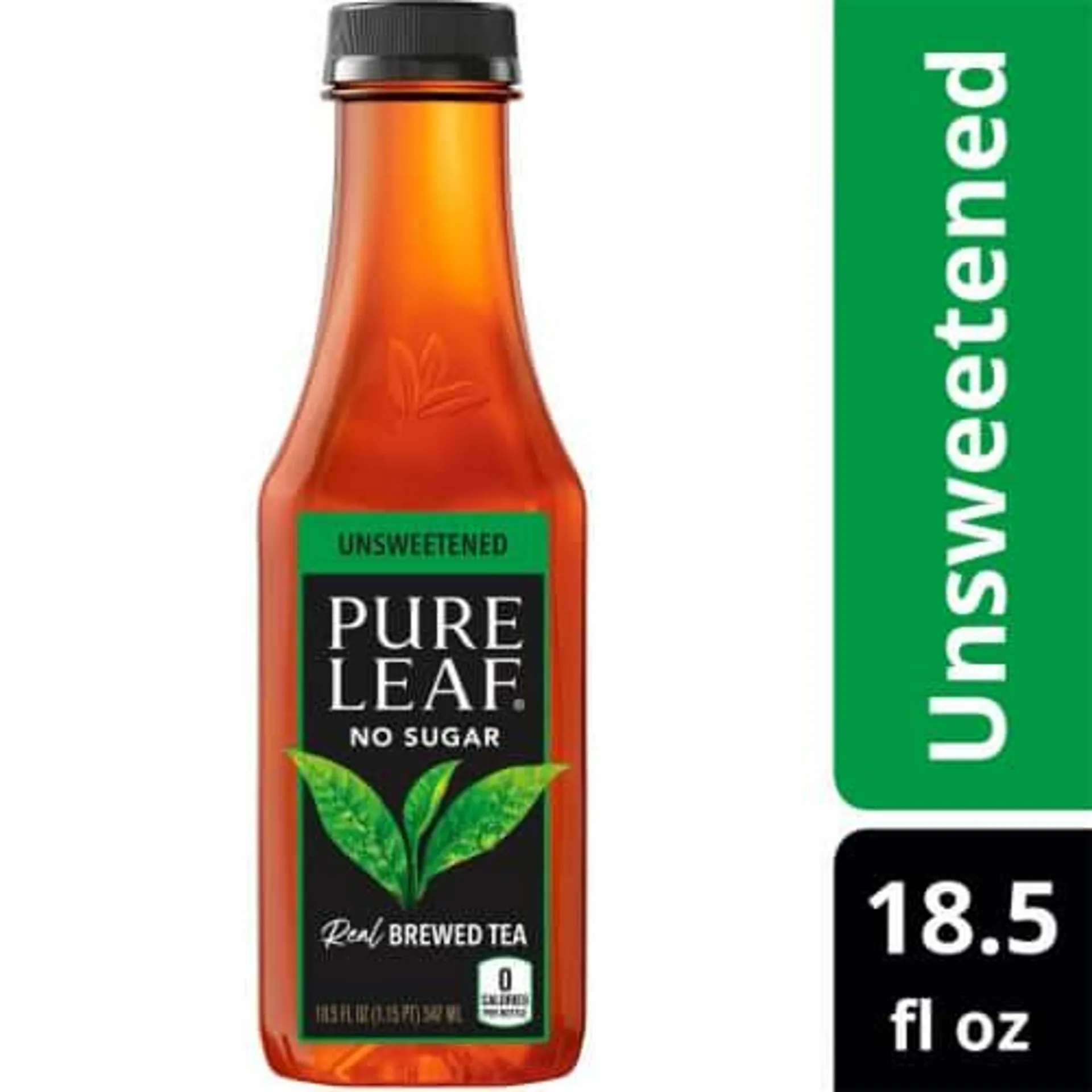 Pure Leaf® Unsweetened Black Iced Tea Bottle