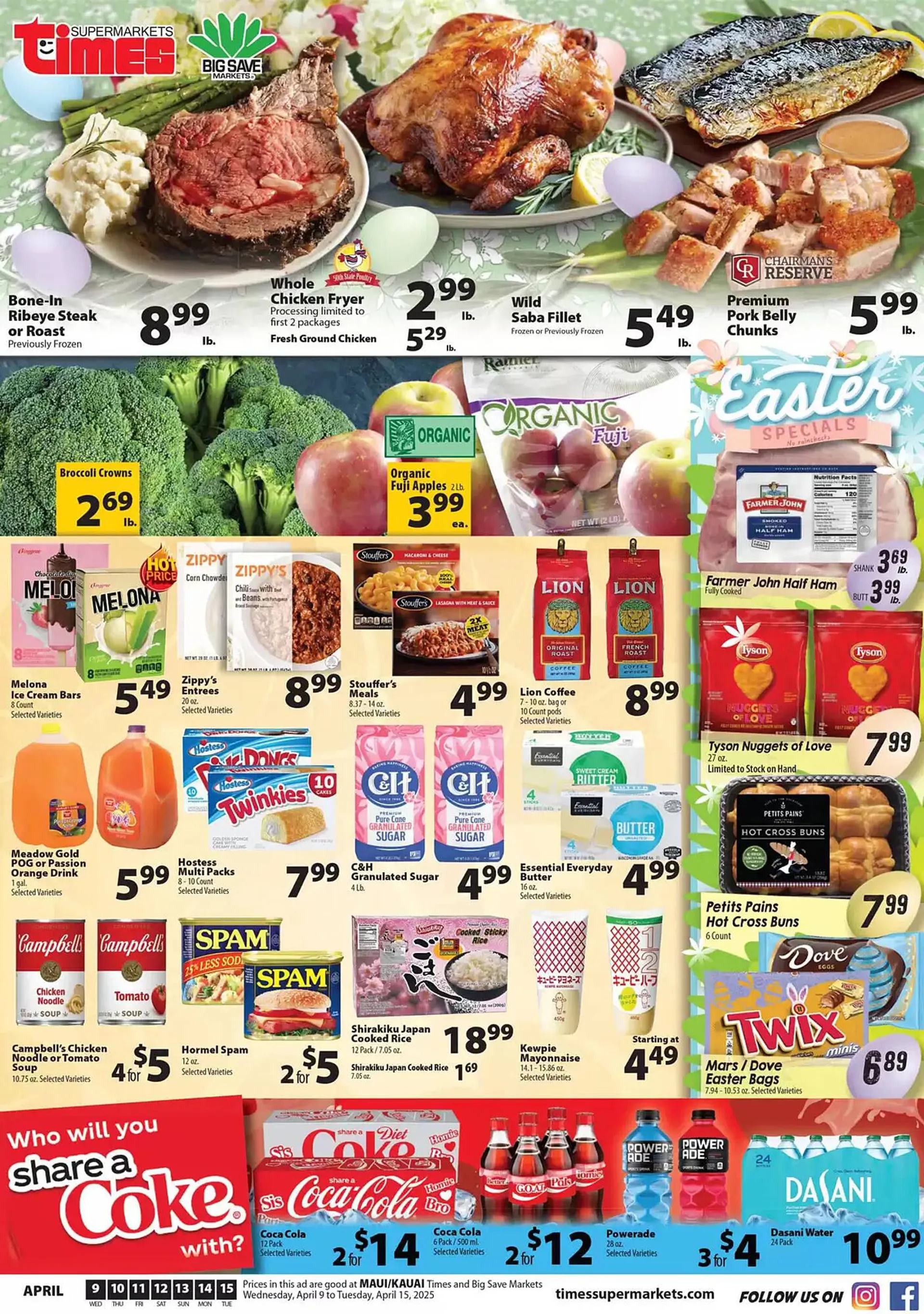 Times Supermarkets Weekly Ad - 1