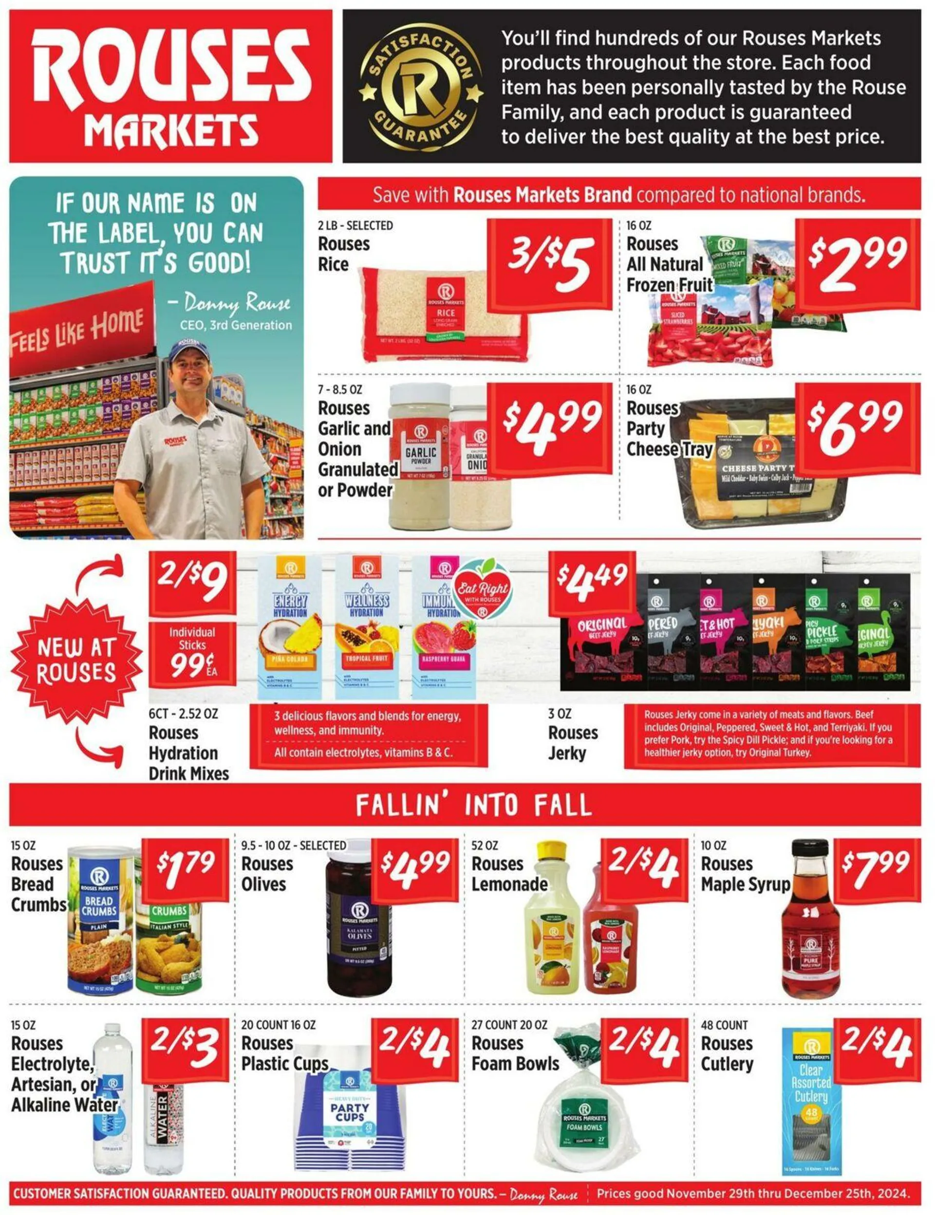 Rouses Current weekly ad - 1