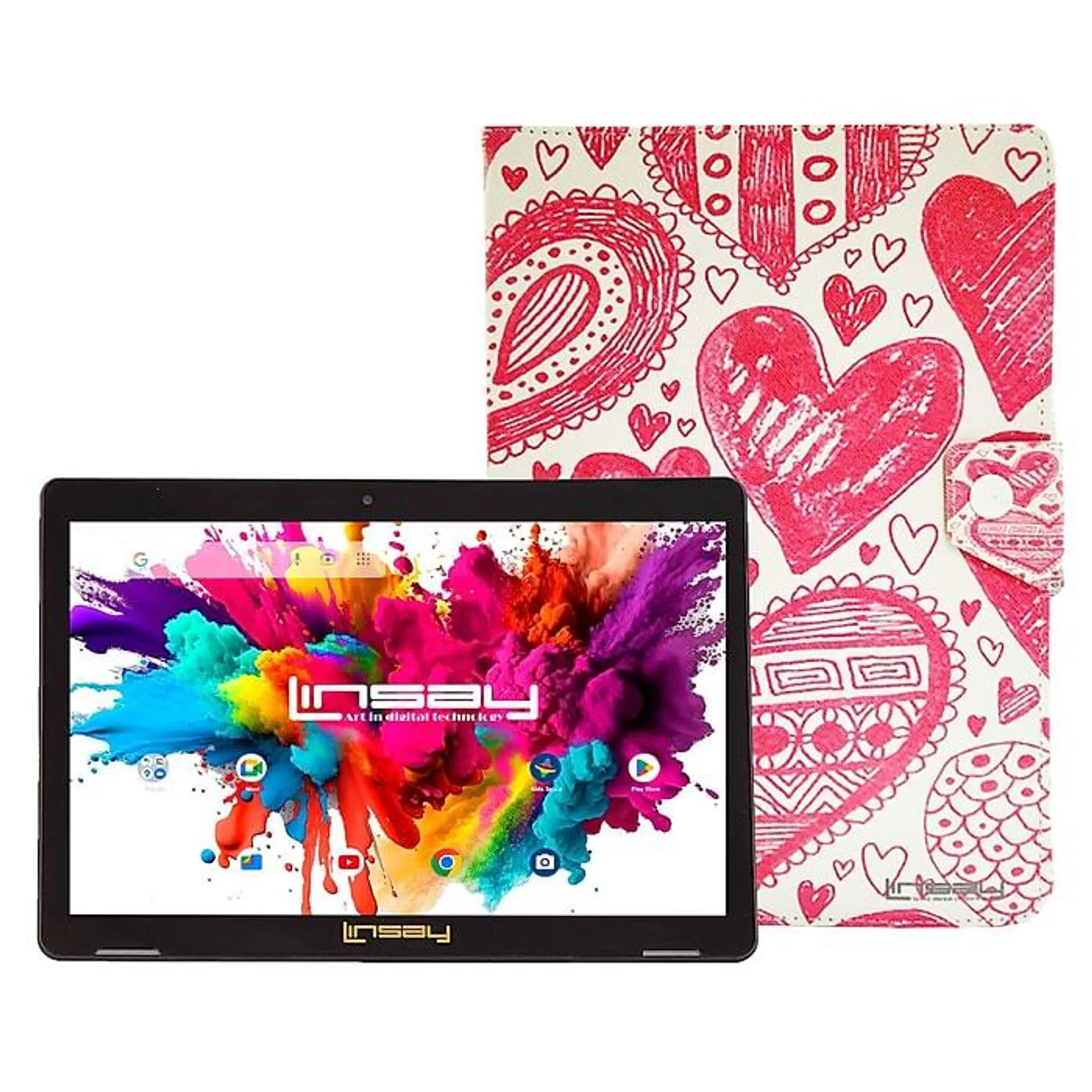 Linsay Octa Core 10.1" Tablet,