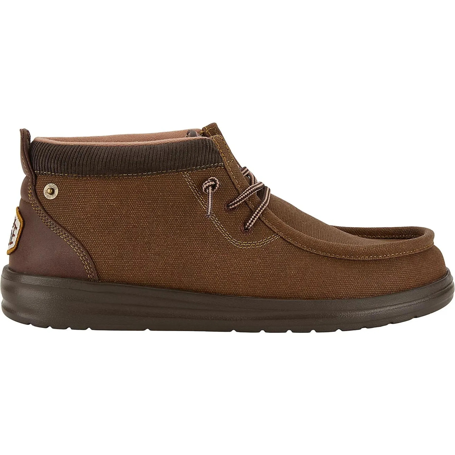 HEYDUDE Men's Wally Mid-Grip Chukka Work Boots