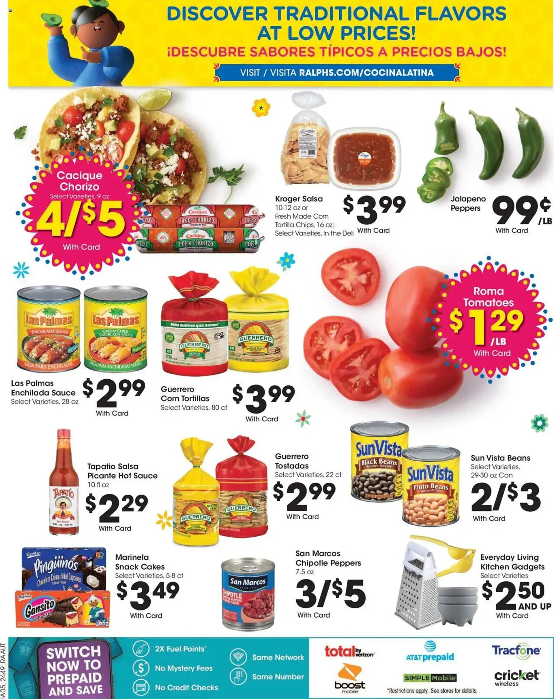 Weekly ad Ralphs Weekly Ad from January 8 to January 14 2025 - Page 13