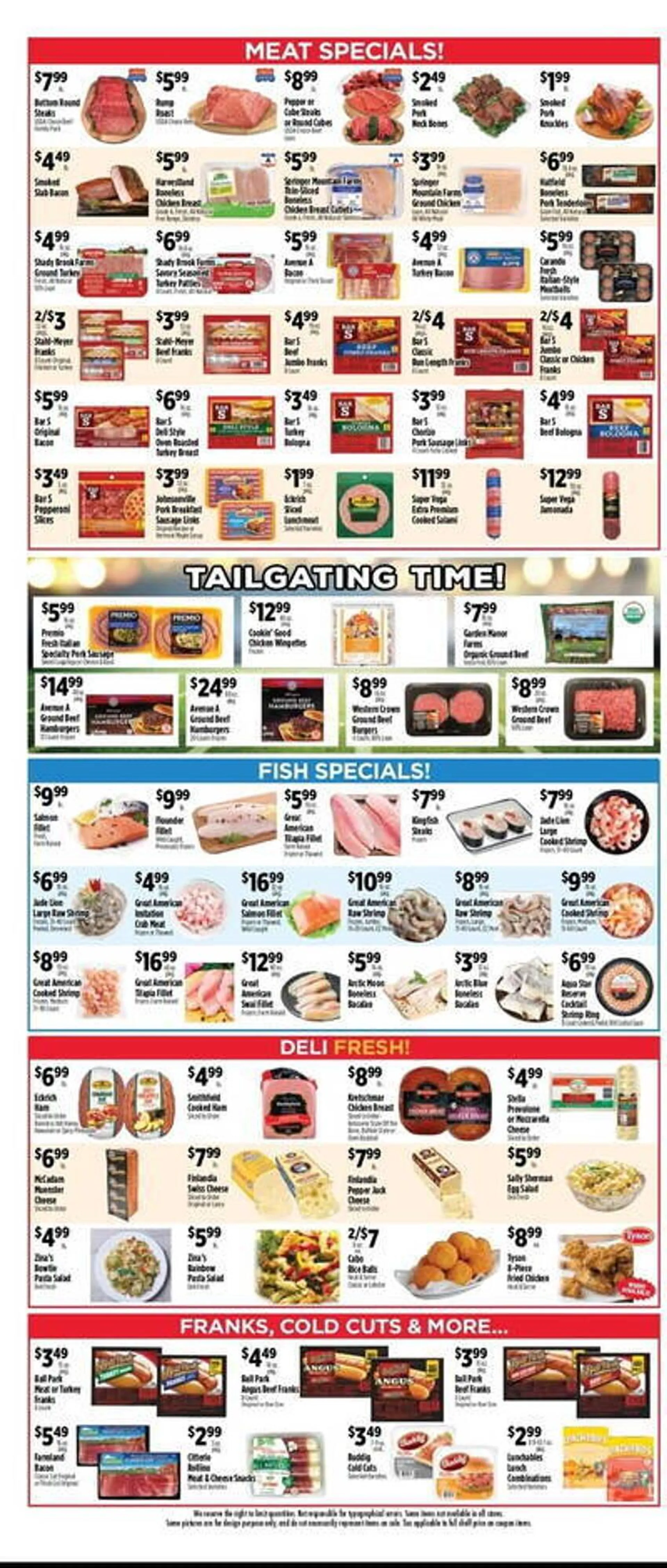 Weekly ad Pioneer Supermarkets Weekly Ad from December 5 to December 11 2024 - Page 5