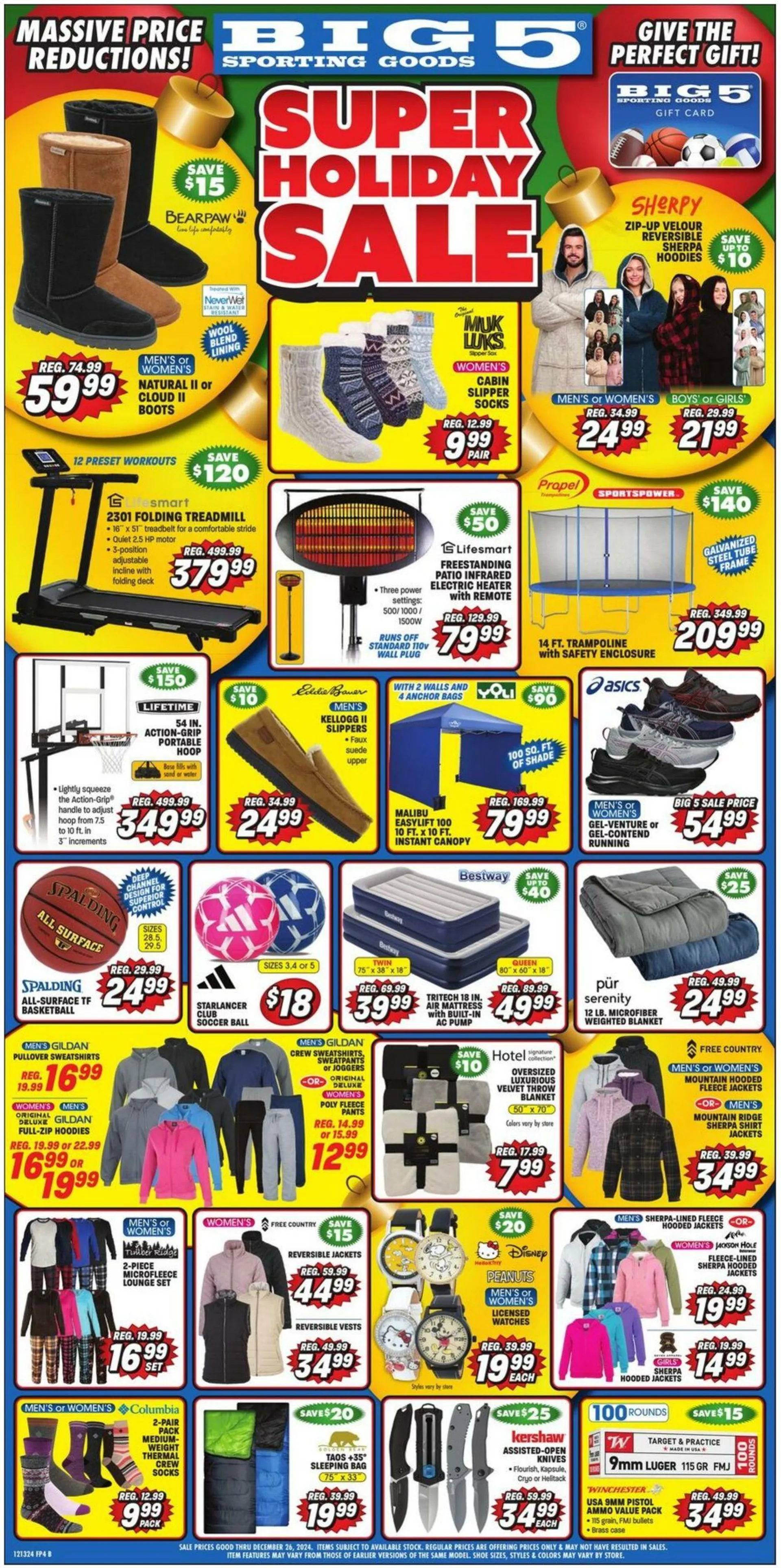 Big 5 Current weekly ad - 1