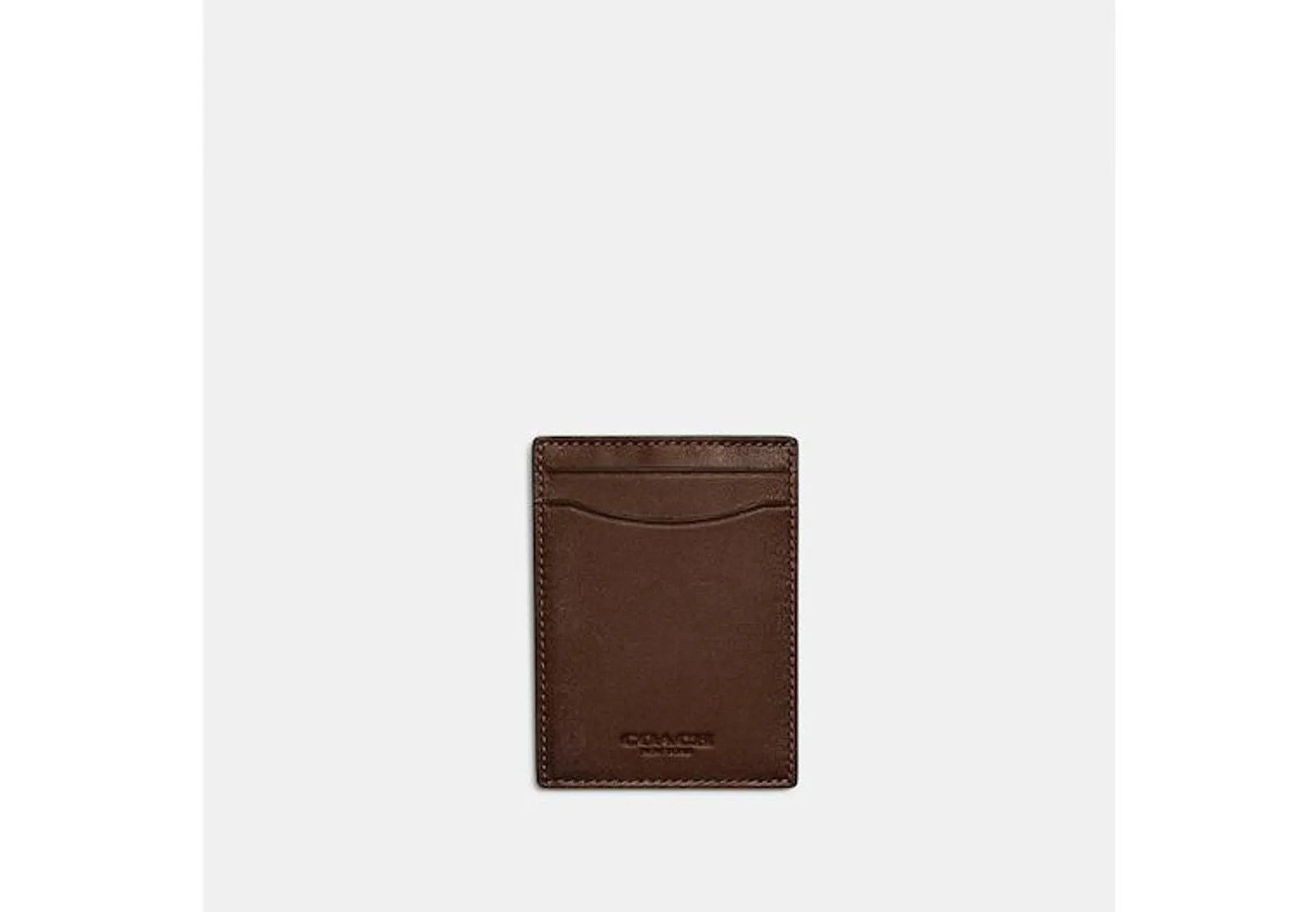 Money Clip Card Case