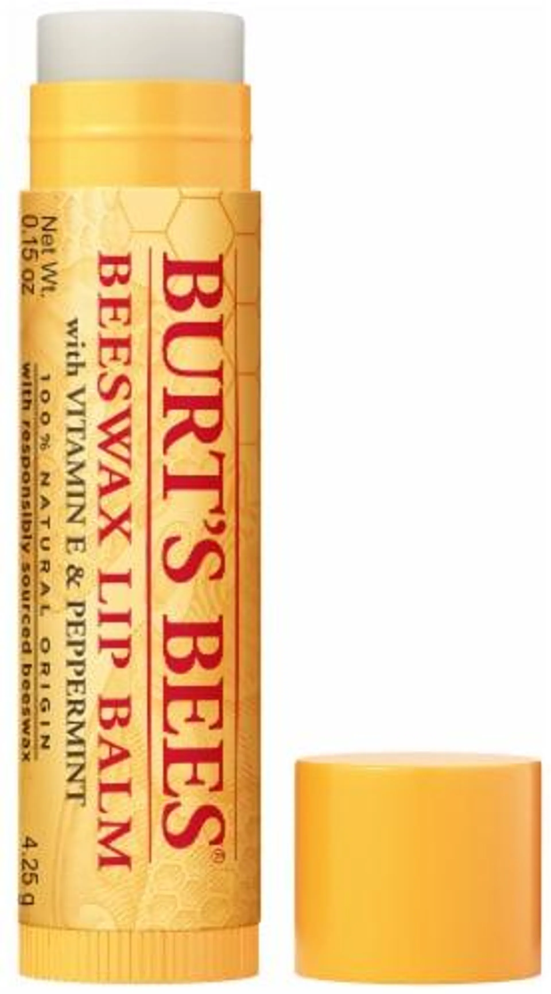 Burt's Bees Beeswax Moisturizing Lip Balm