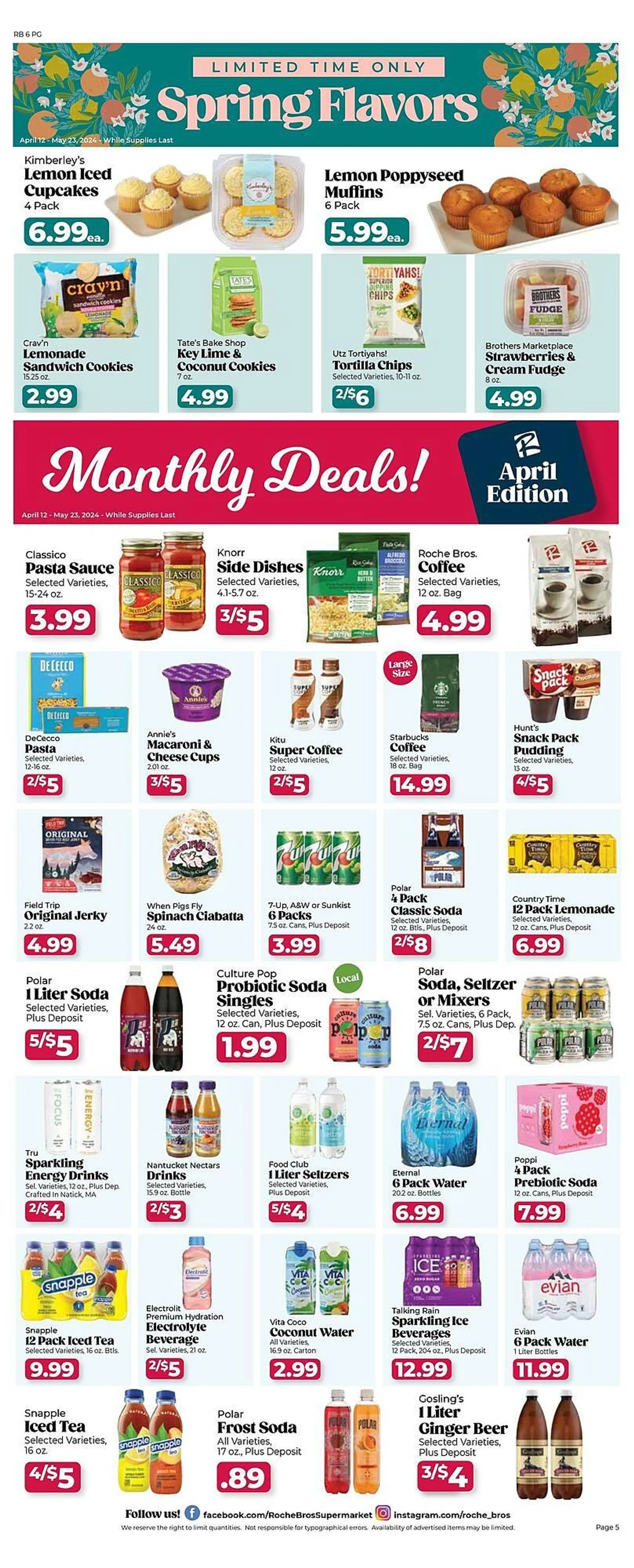 Roche Bros Weekly Ad - 6