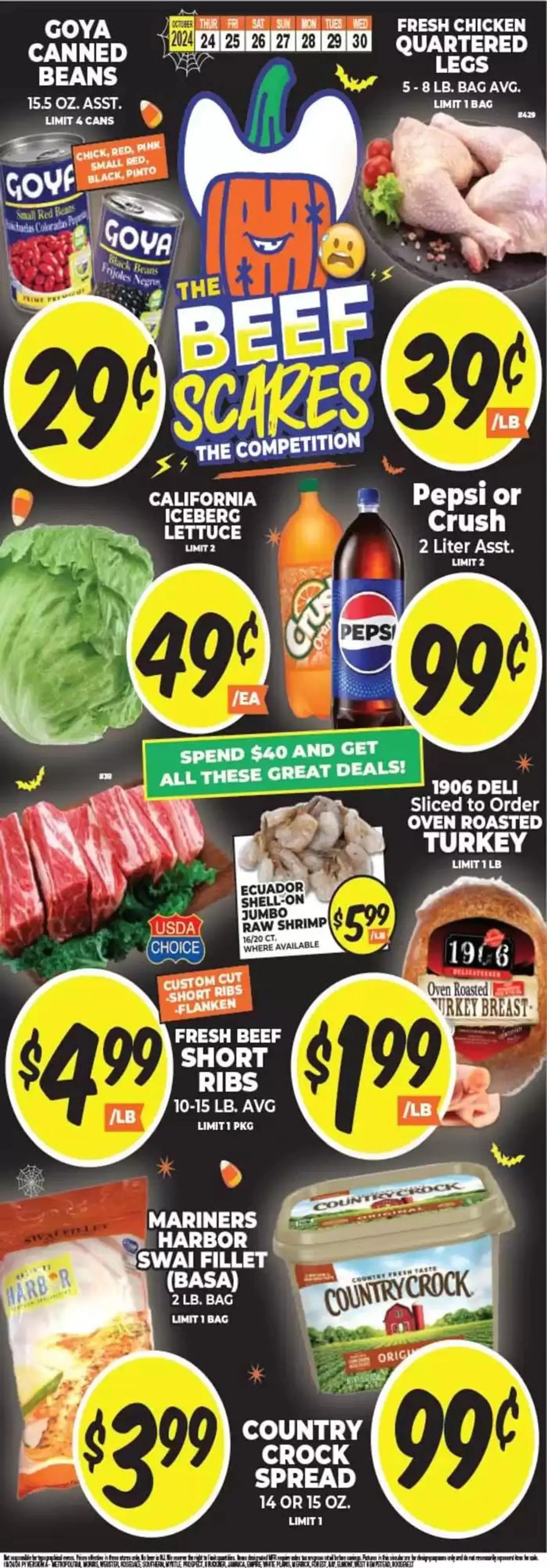 Weekly ad Current bargains and offers from October 24 to November 7 2024 - Page 1