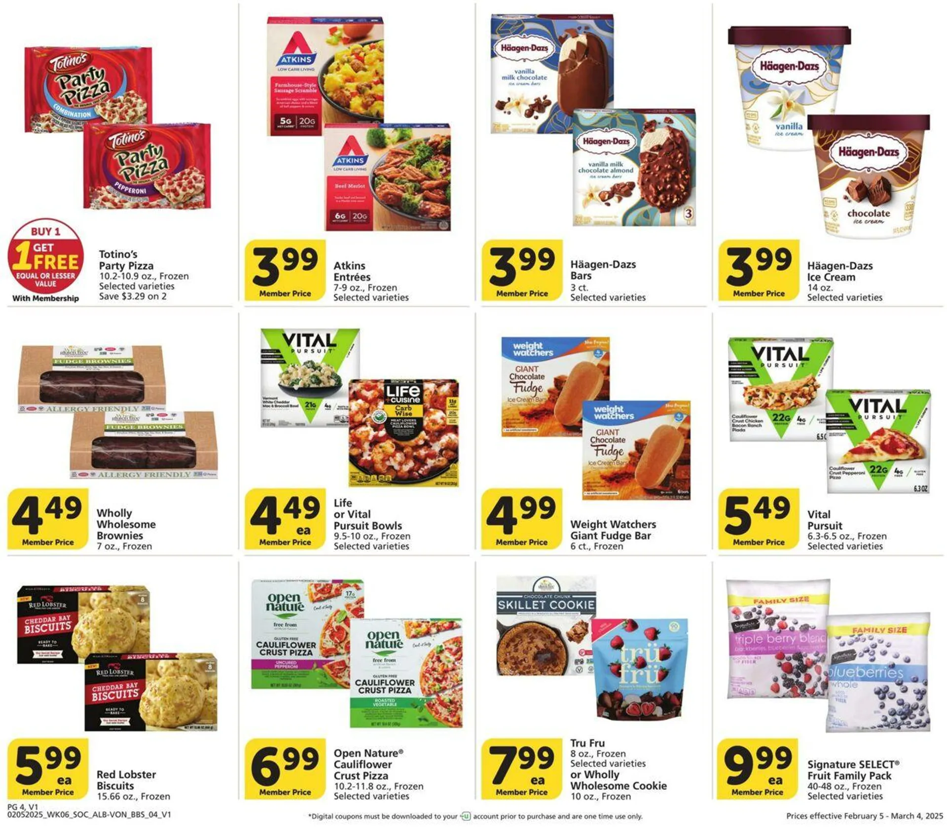 Catálogo de Vons Current weekly ad 5 de febrero al 4 de marzo 2025 - Página 4