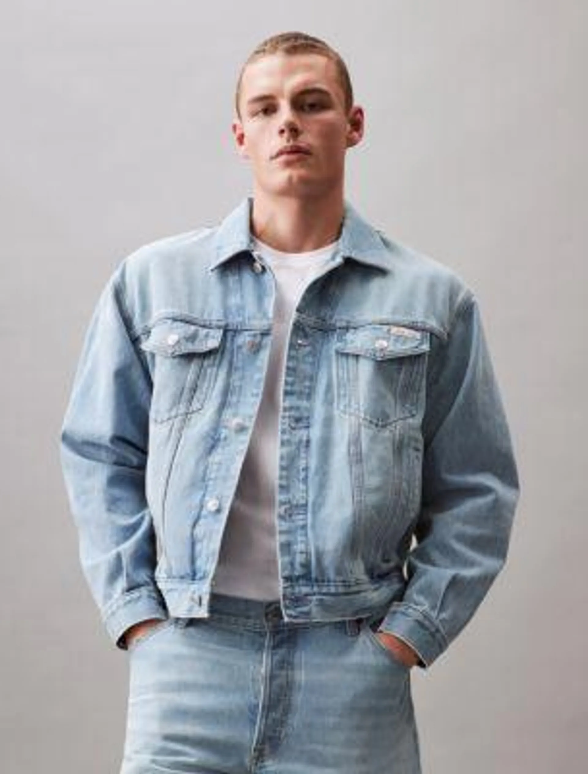 90s Denim Trucker Jacket