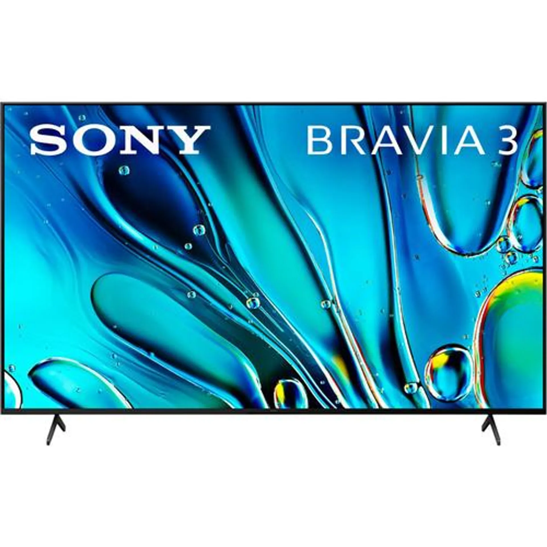 75" BRAVIA 3 LED 4K HDR Google TV