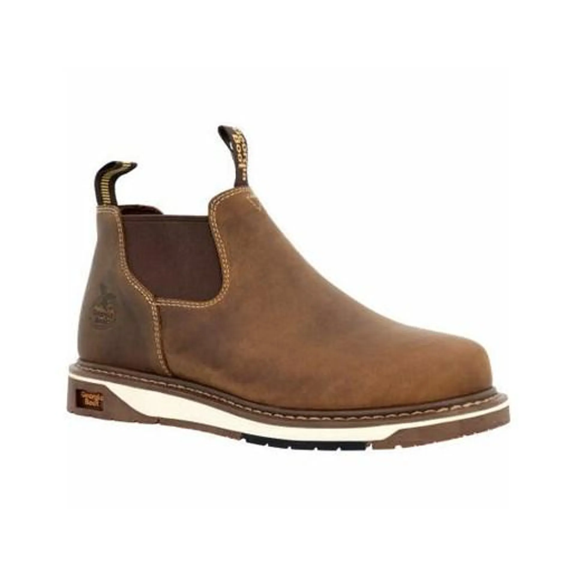 Men's AMP LT Wedge Work Romeo in Brown