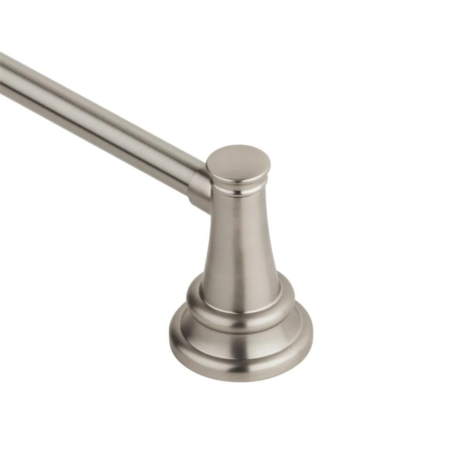 Pfister® Renato™ 18" Brushed Nickel Towel Bar with Invisihook