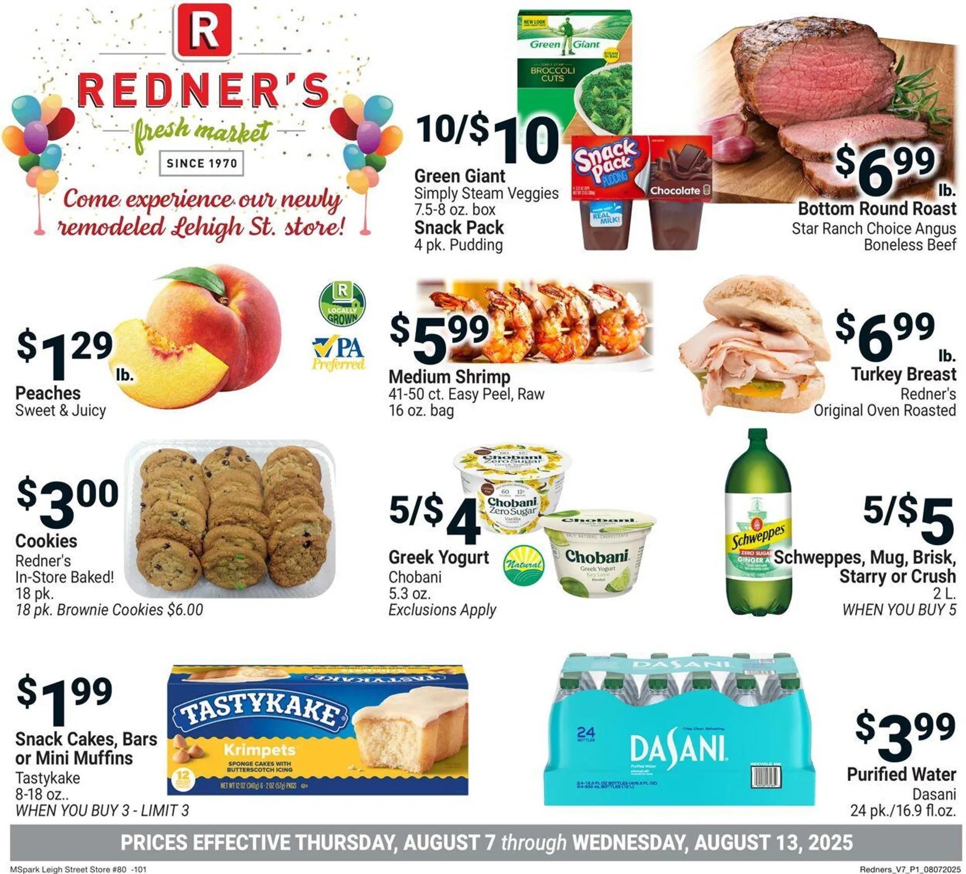 Redner’s Warehouse Market Current weekly ad - 1