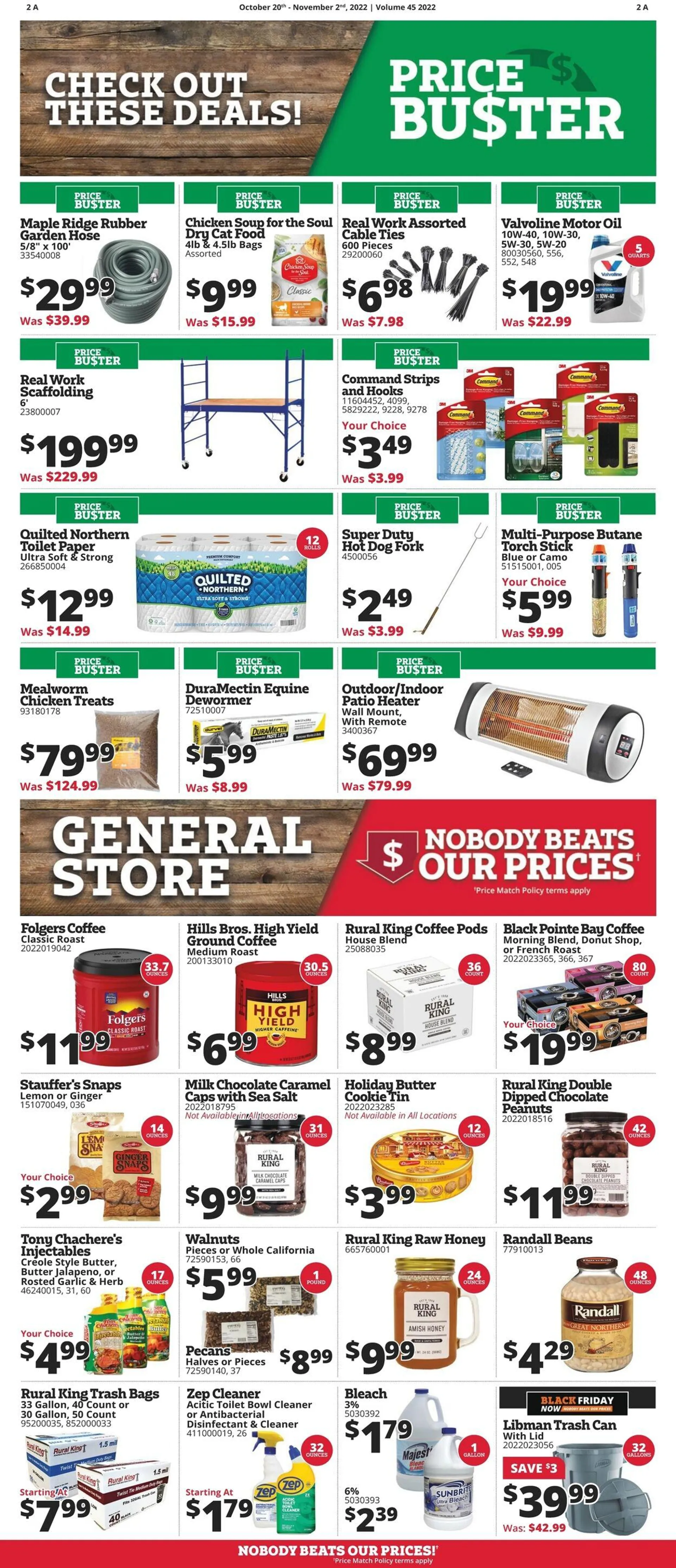 Rural King Current weekly ad - 2