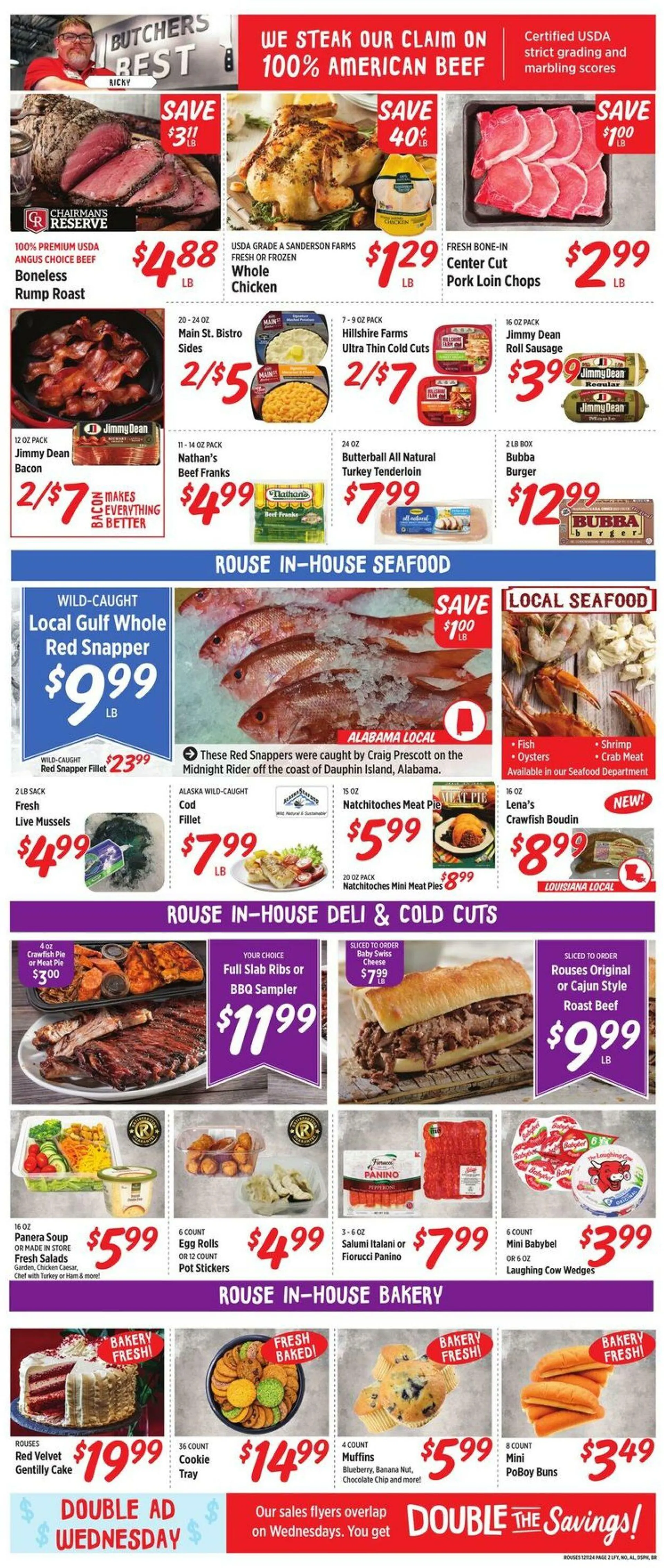 Weekly ad Rouses Current weekly ad from December 11 to December 18 2024 - Page 3