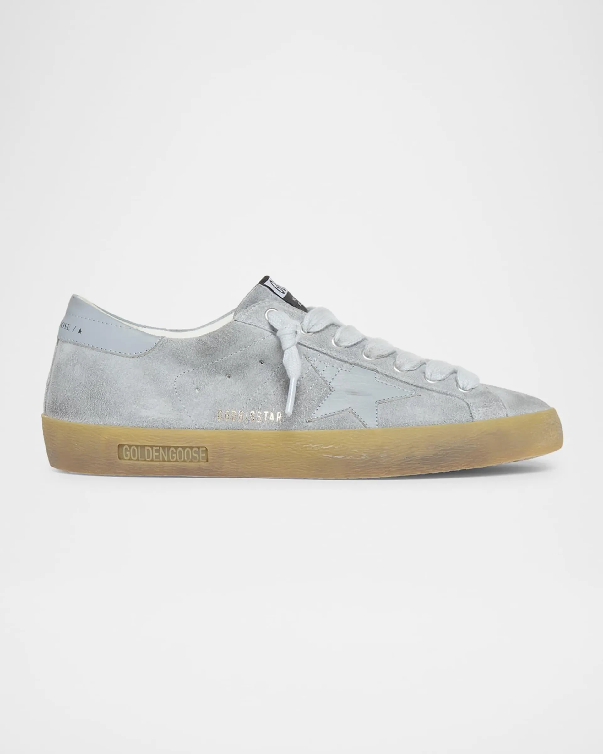 Men's Super-Star Suede Low-Top Sneakers