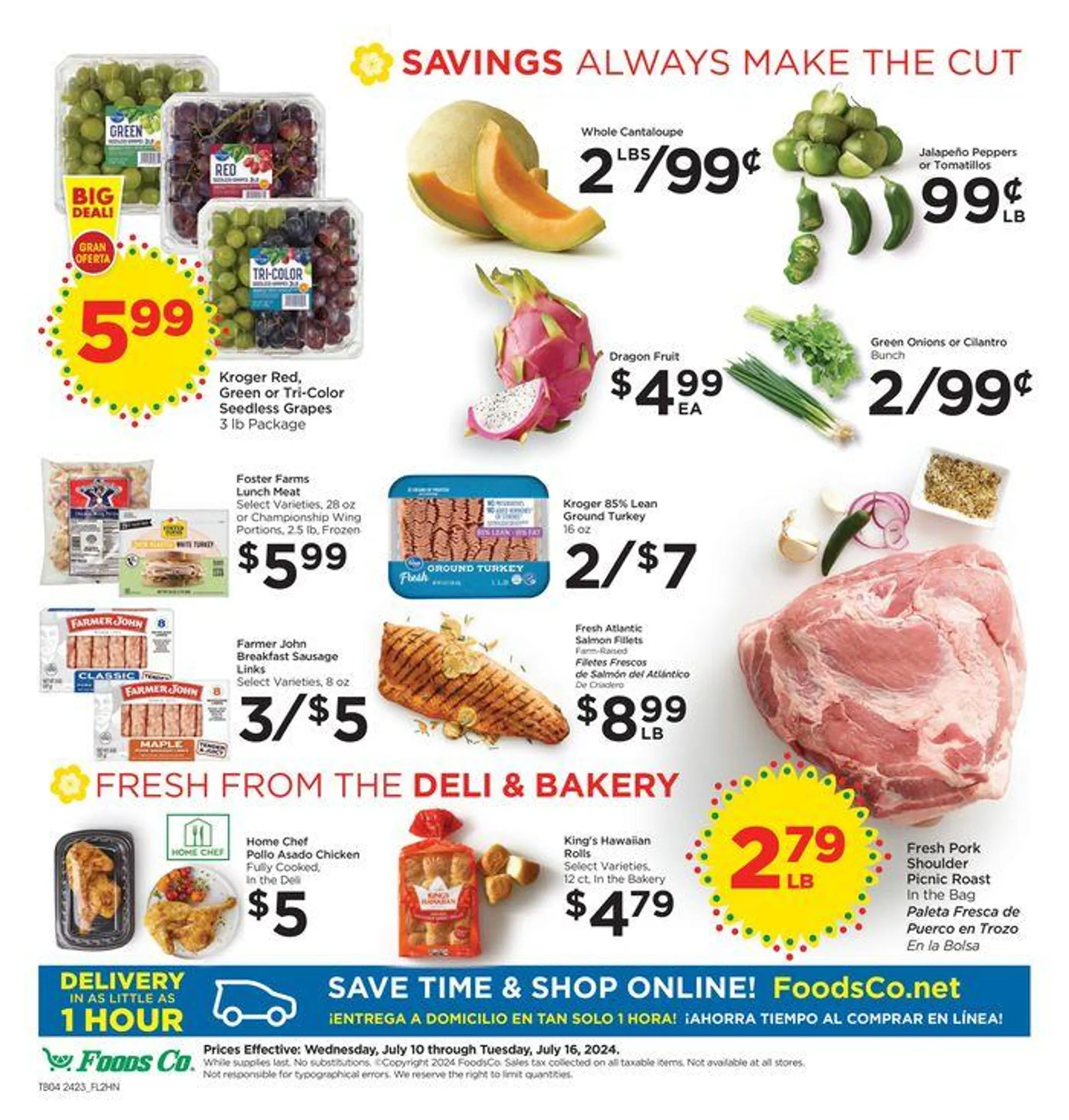 Weekly ad Find Deals Every Day from July 10 to July 16 2024 - Page 6