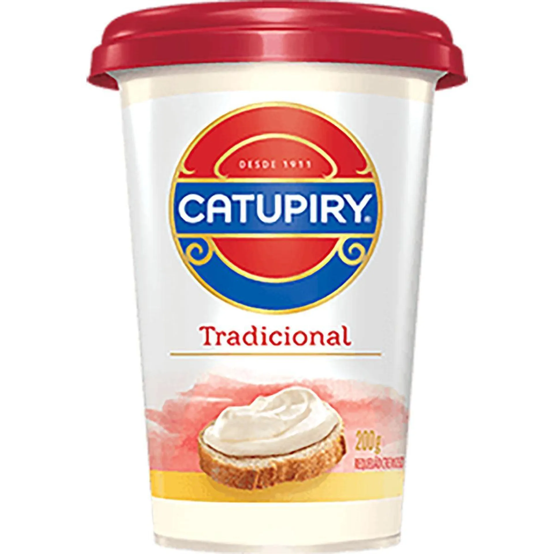 Catupiry Requeijao Regular 200G